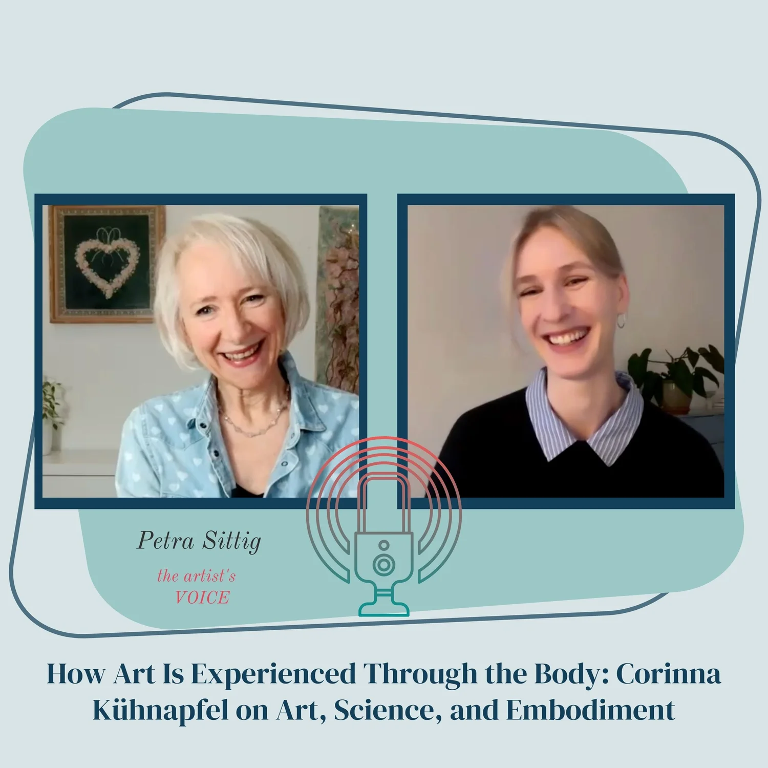 How Art Is Experienced Through the Body: Corinna Kühnapfel on Art, Science, and Embodiment