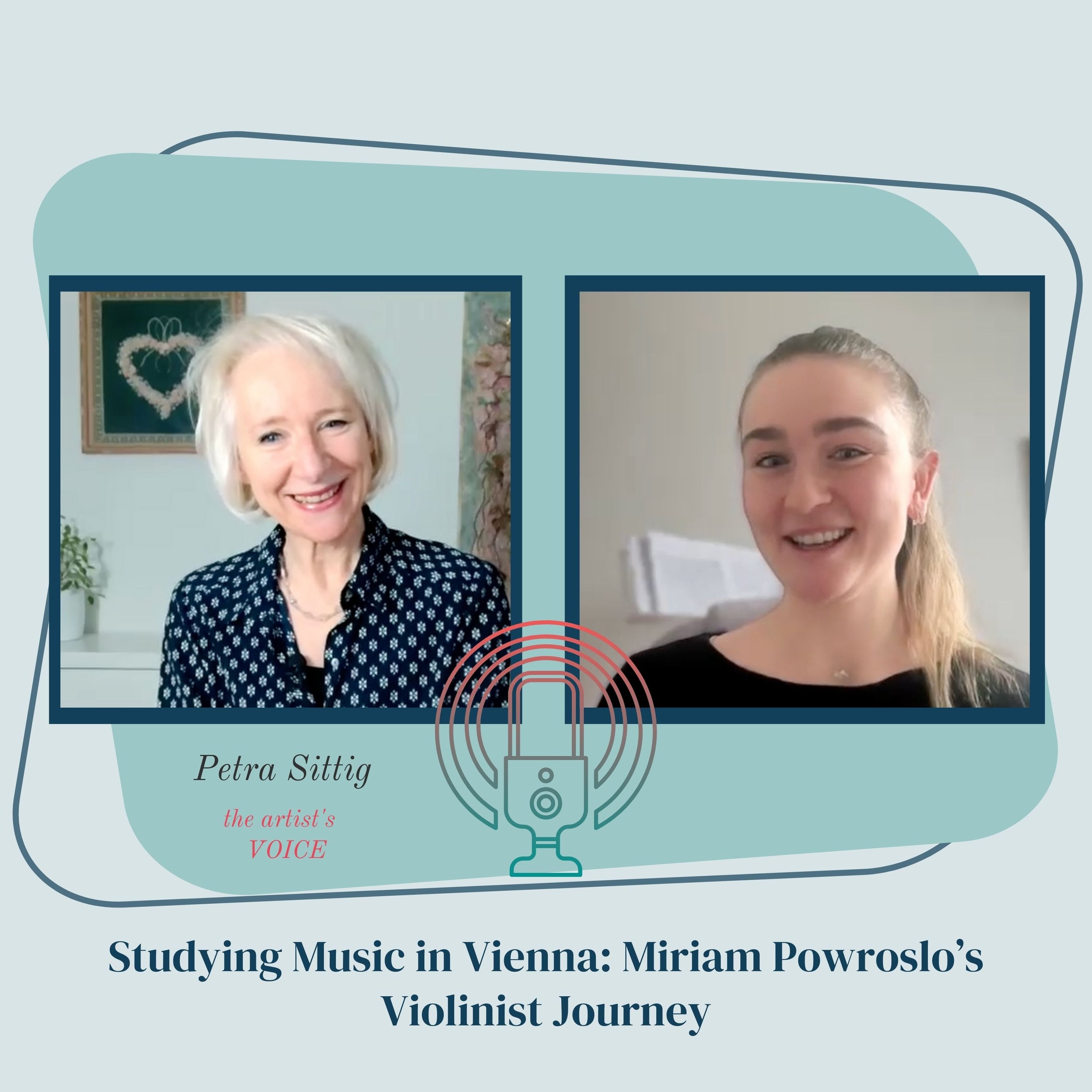 Studying Music in Vienna: Miriam Powroslo’s Violinist Journey