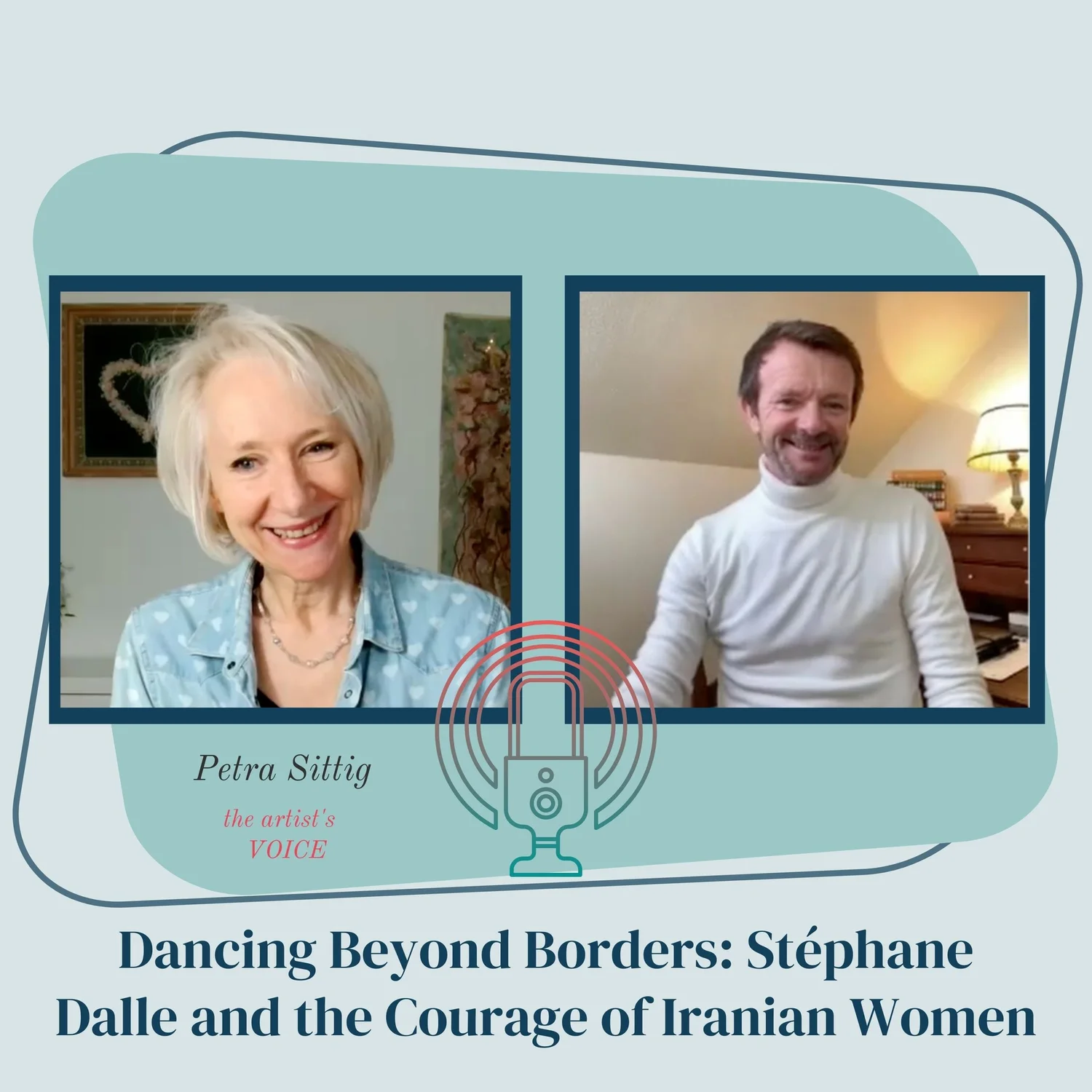 Dancing Beyond Borders: Stéphane Dalle and the Courage of Iranian Women