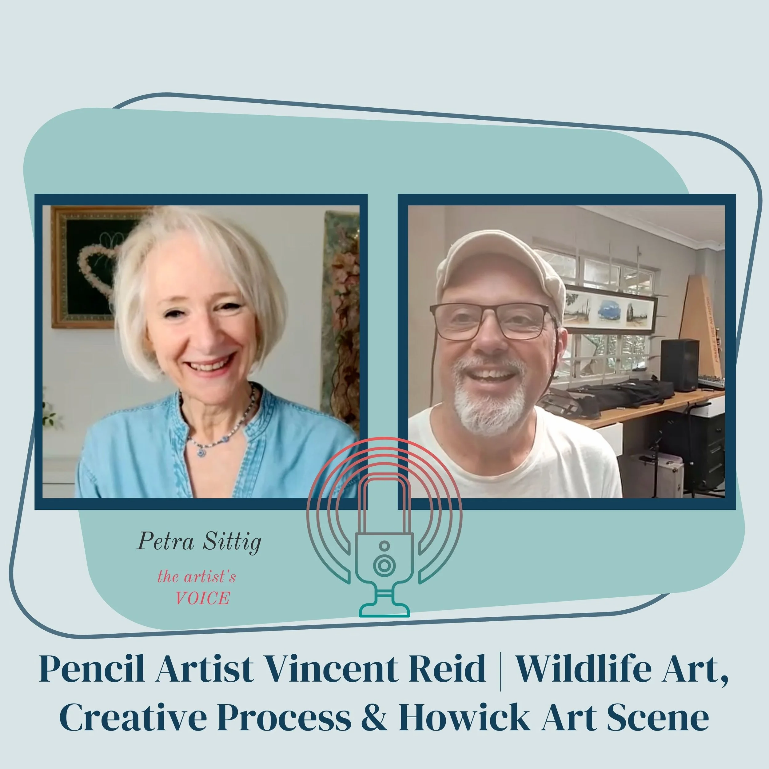 Pencil Artist Vincent Reid | Wildlife Art, Creative Process &amp; Howick Art Scene