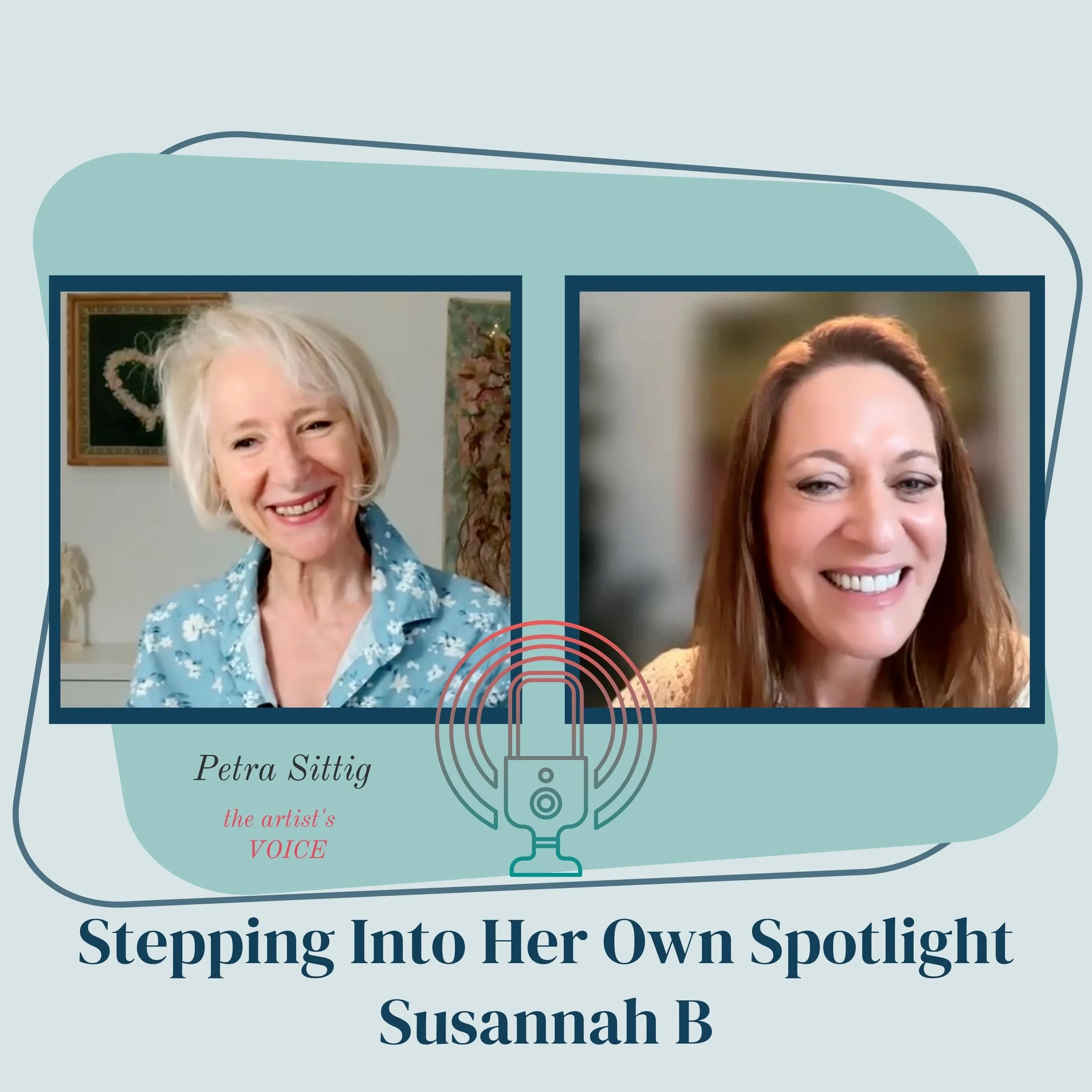 Stepping Into Her Own Spotlight | Susannah B