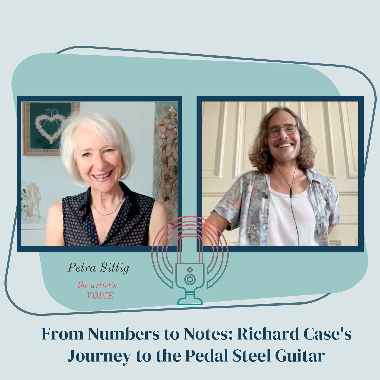From Numbers to Notes: Richard Case's Journey to the Pedal Steel Guitar episode artwork
