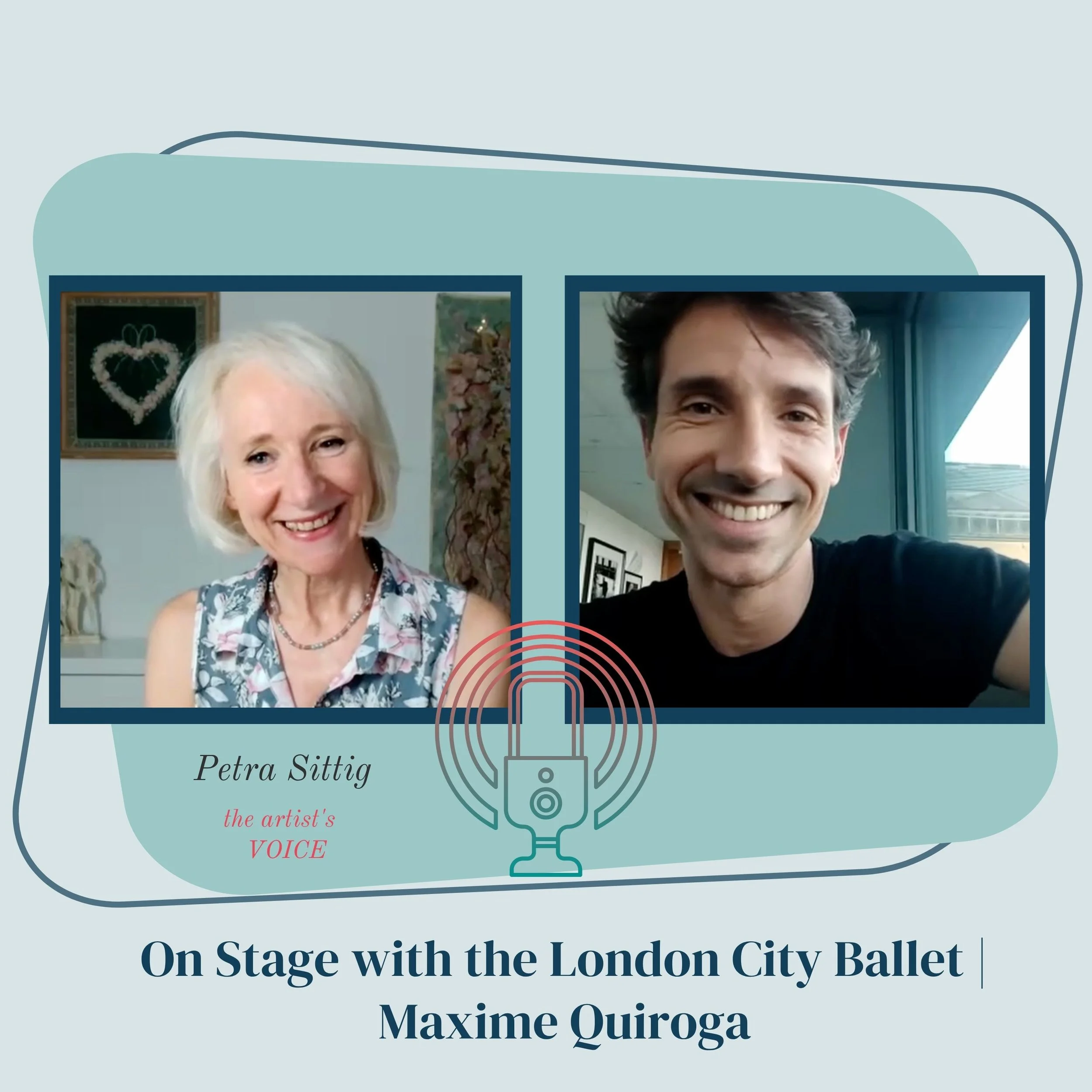 On Stage with the London City Ballet | Maxime Quiroga