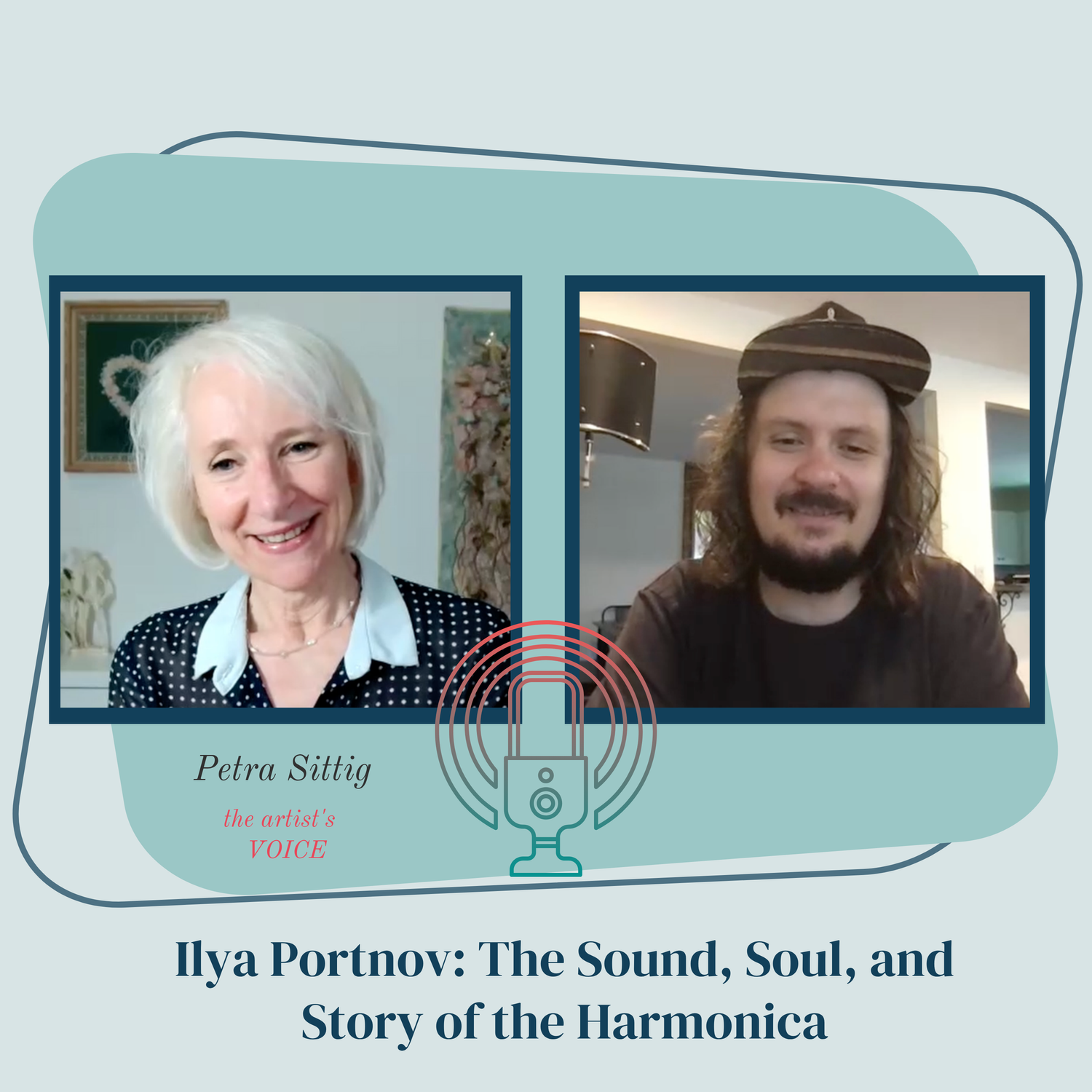 Ilya Portnov: The Sound, Soul, and Story of the Harmonica episode artwork