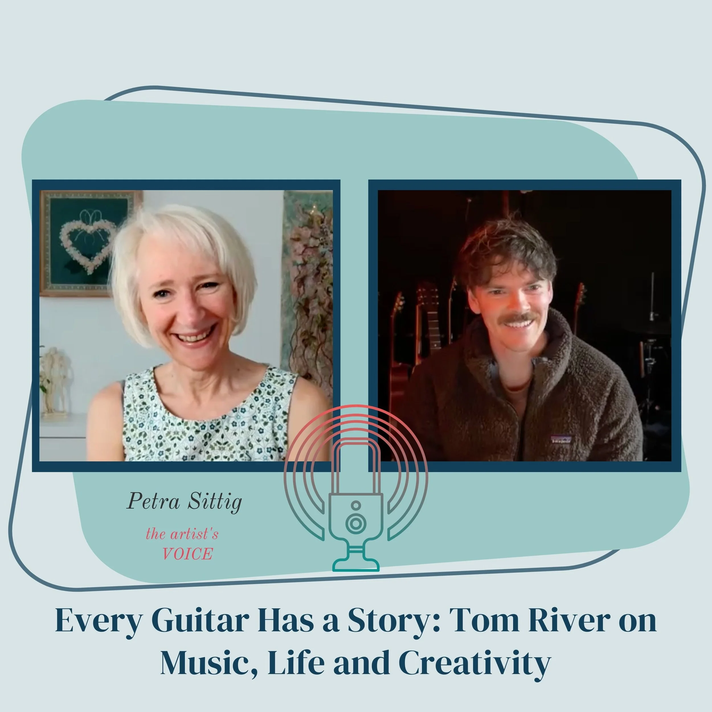 Every Guitar Has a Story: Tom River on Music, Life and Creativity
