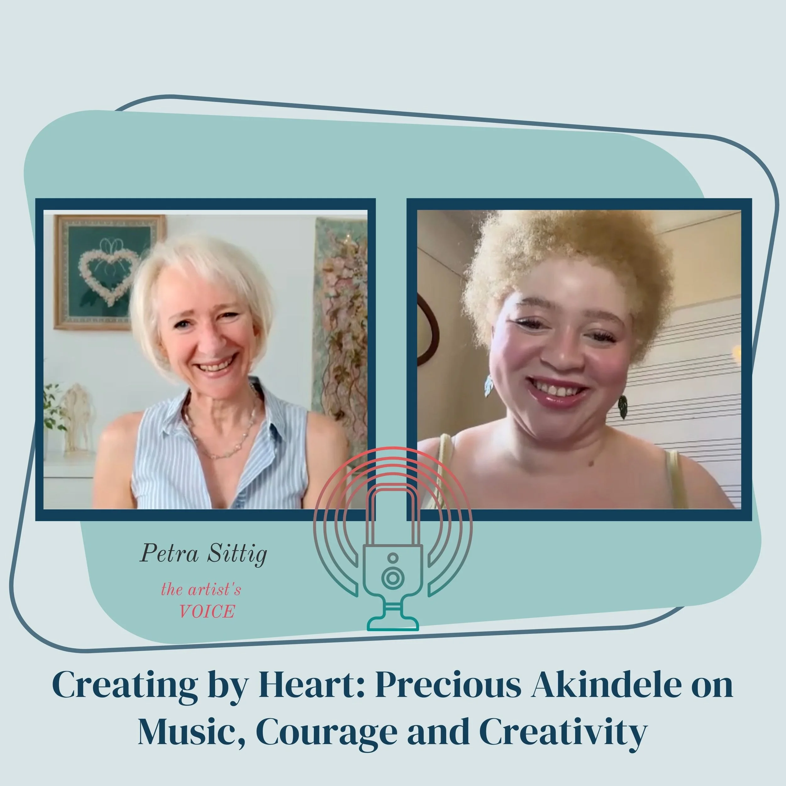 Creating by Heart: Precious Akindele on Music, Courage and Creativity