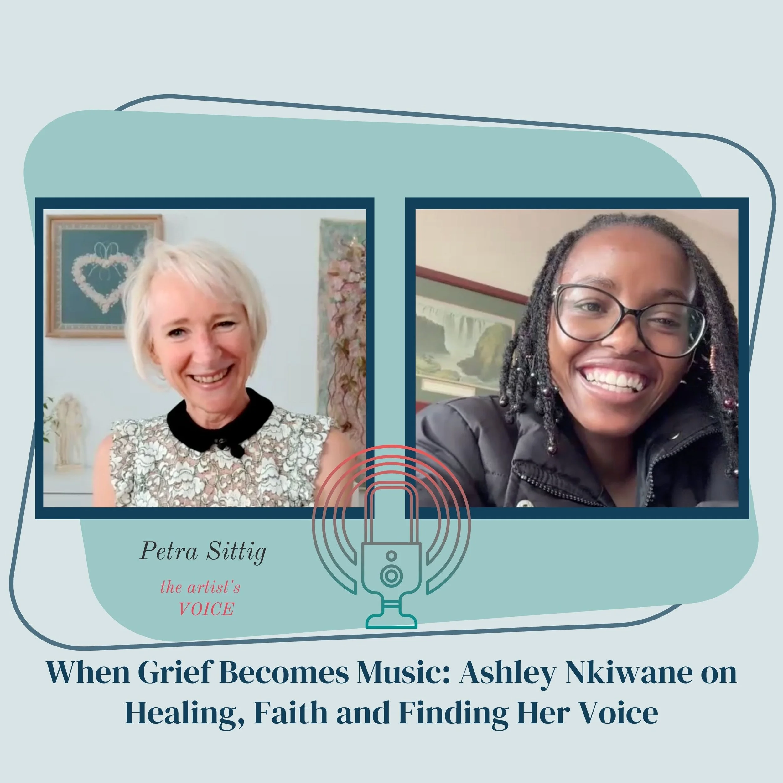 When Grief Becomes Music: Ashley Nkiwane on Healing, Faith and Finding Her Voice