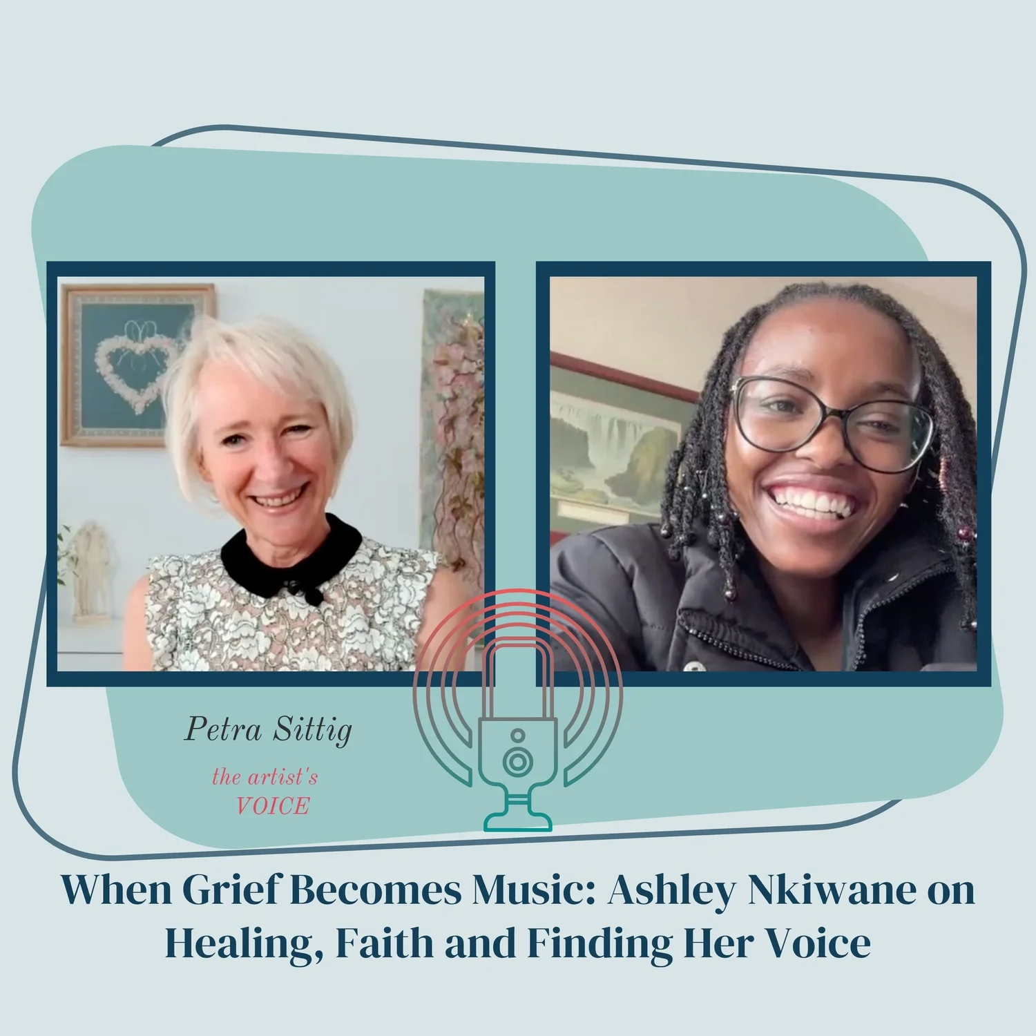 When Grief Becomes Music: Ashley Nkiwane on Healing, Faith and Finding Her Voice episode artwork