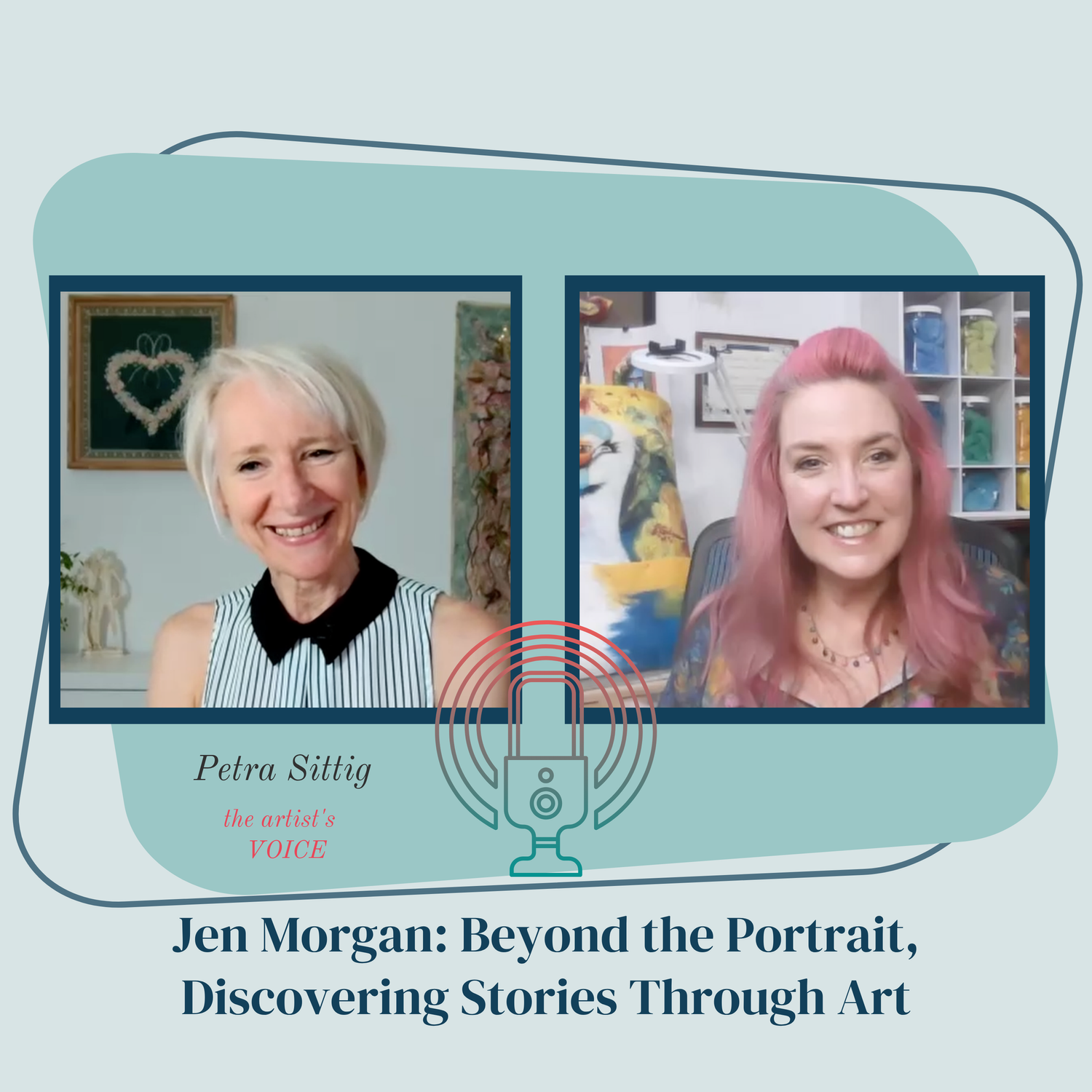 Jen Morgan: Beyond the Portrait, Discovering Stories Through Art episode artwork