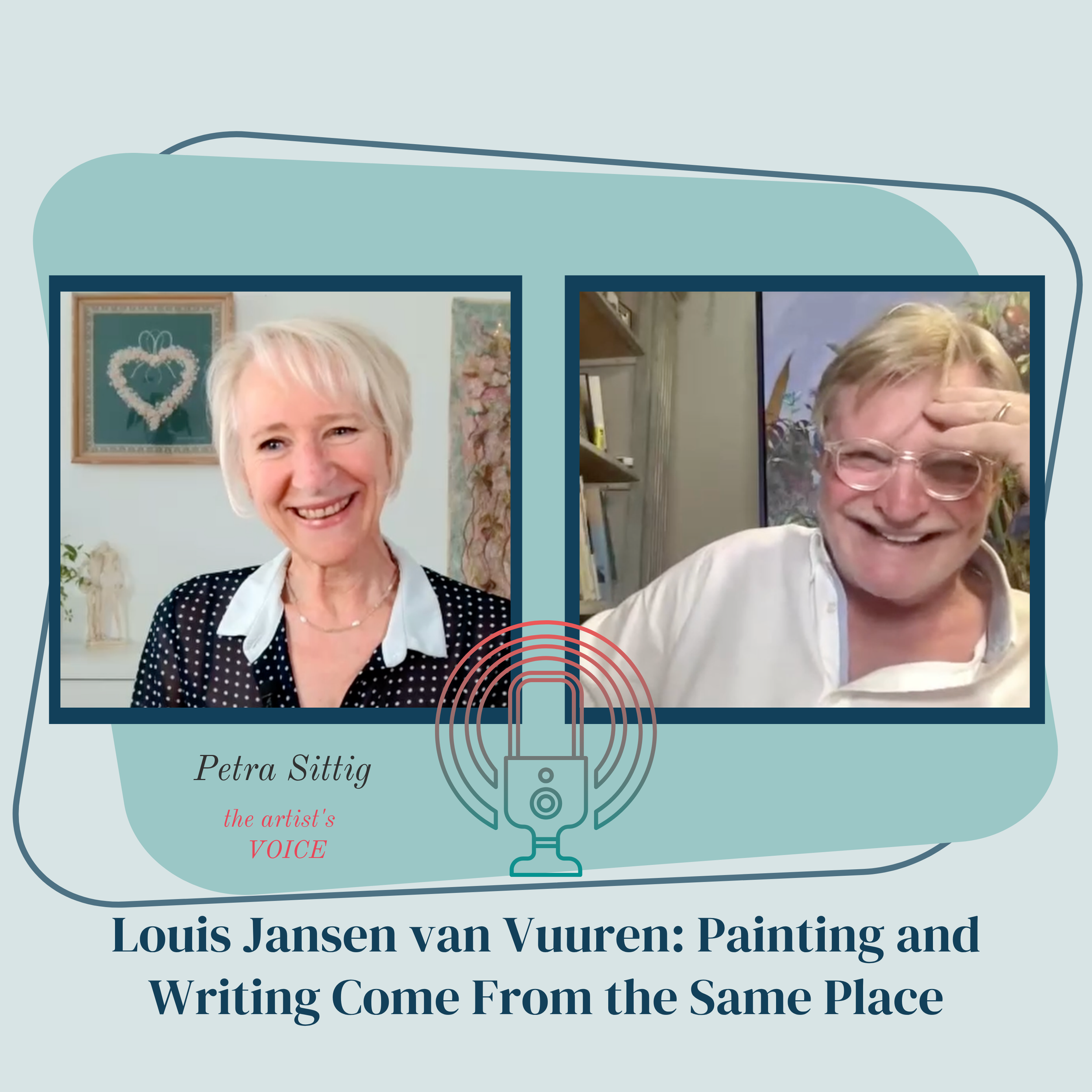 Louis Jansen van Vuuren: Painting and Writing Come From the Same Place
