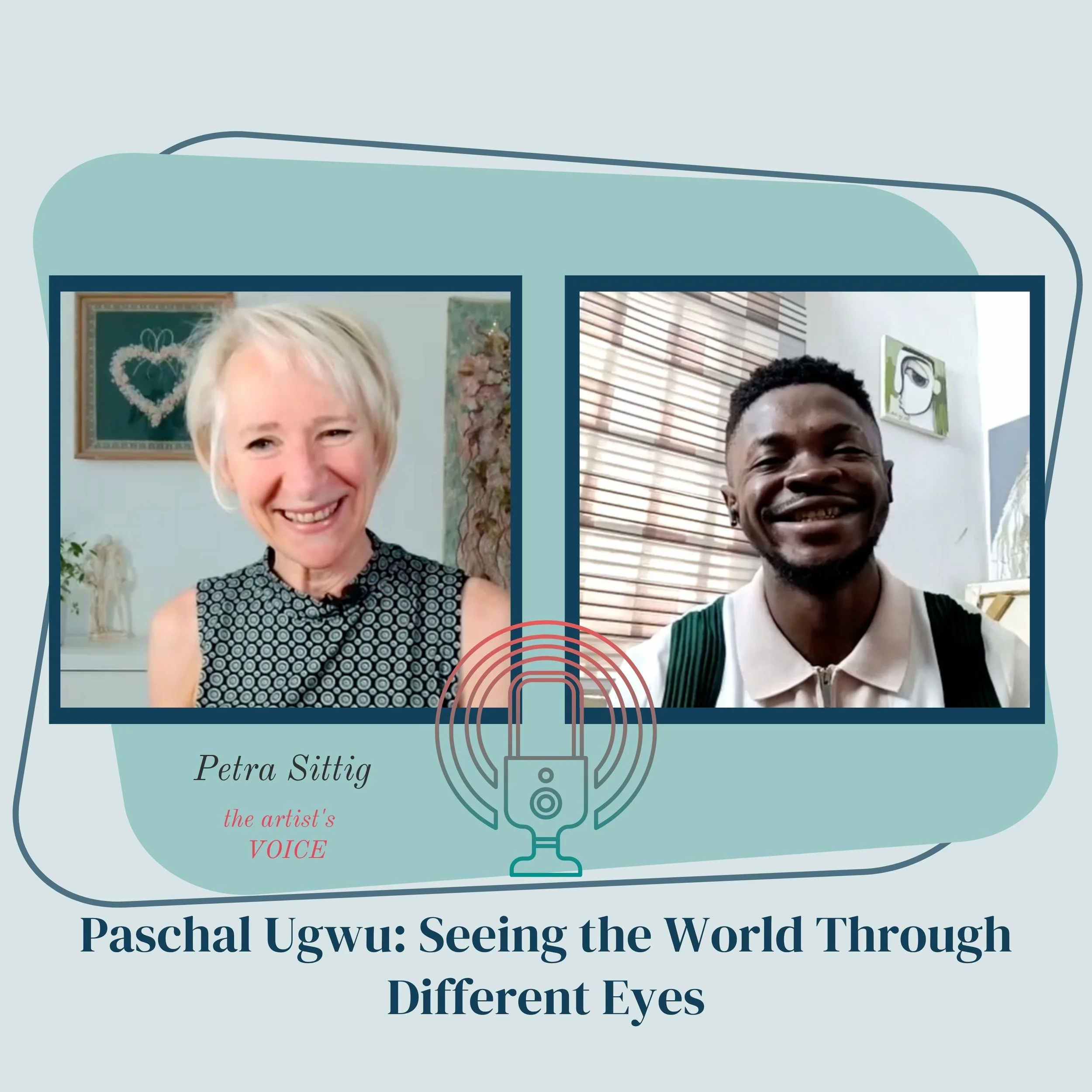 Paschal Ugwu: Seeing the World Through Different Eyes