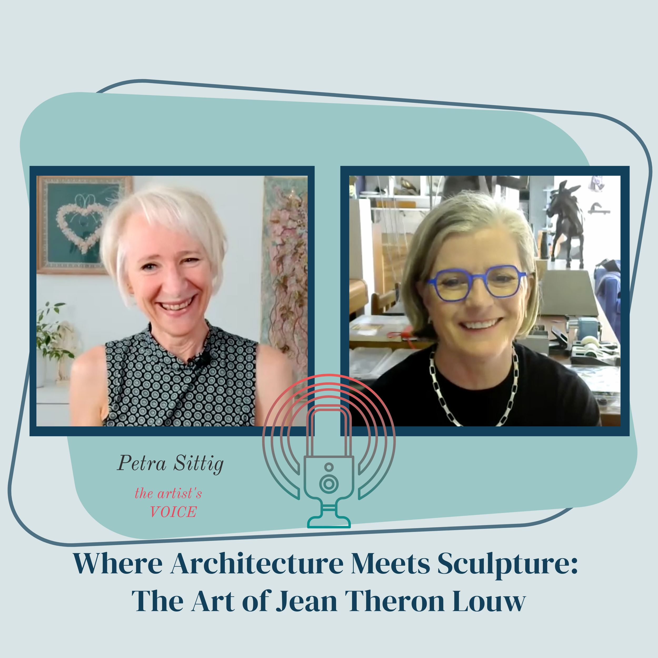 Where Architecture Meets Sculpture: The Art of Jean Theron Louw