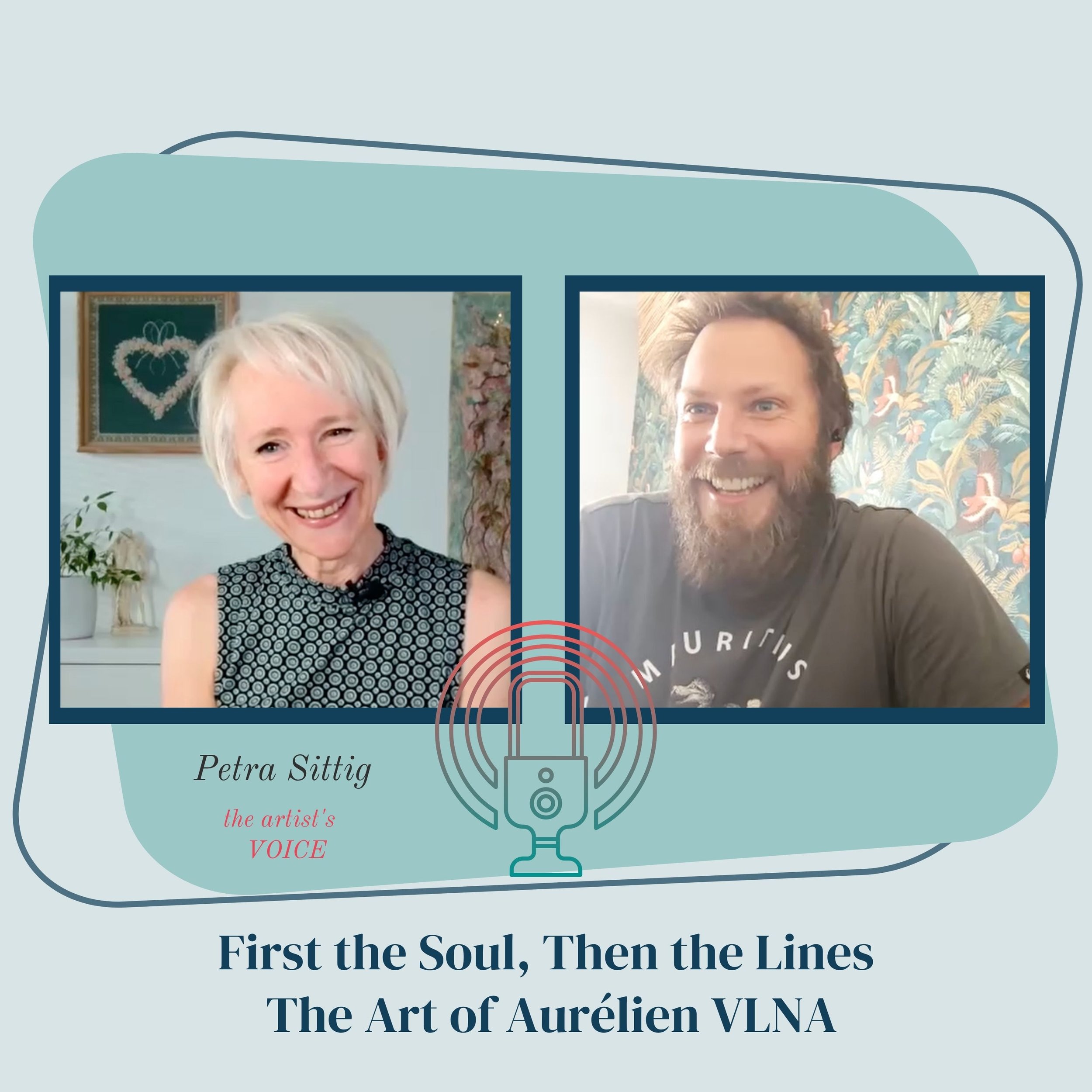 First the Soul, Then the Lines | The Art of Aurélien VLNA