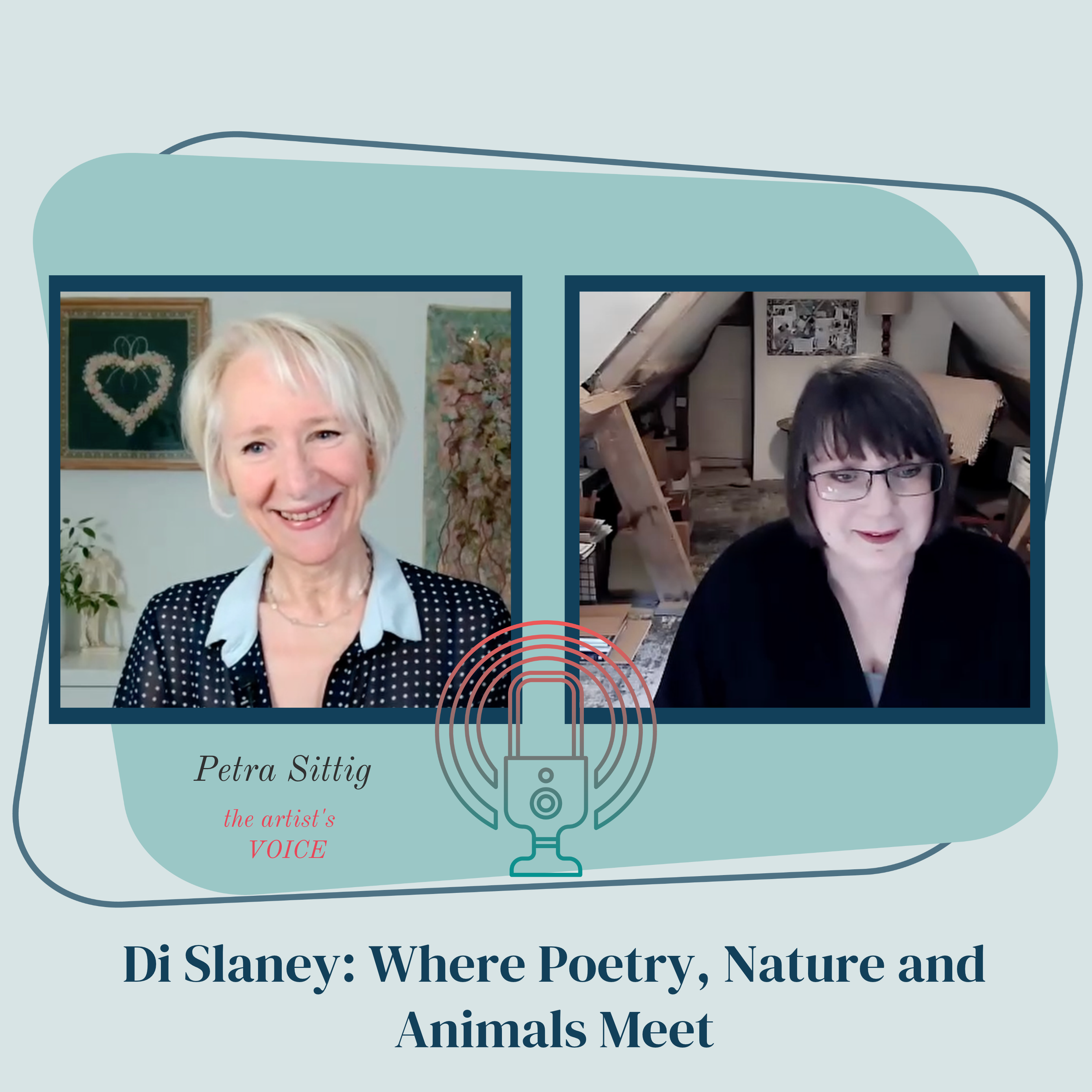 Di Slaney: Where Poetry, Nature and Animals Meet