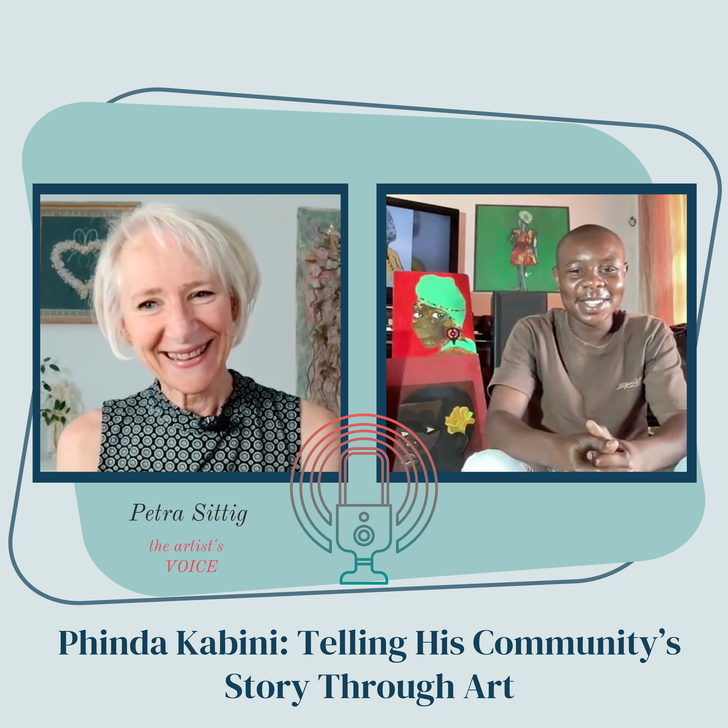 Phinda Kabini: Telling His Community’s Story Through Art