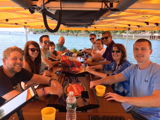 Pedal Boat Tour in Buffalo, NY