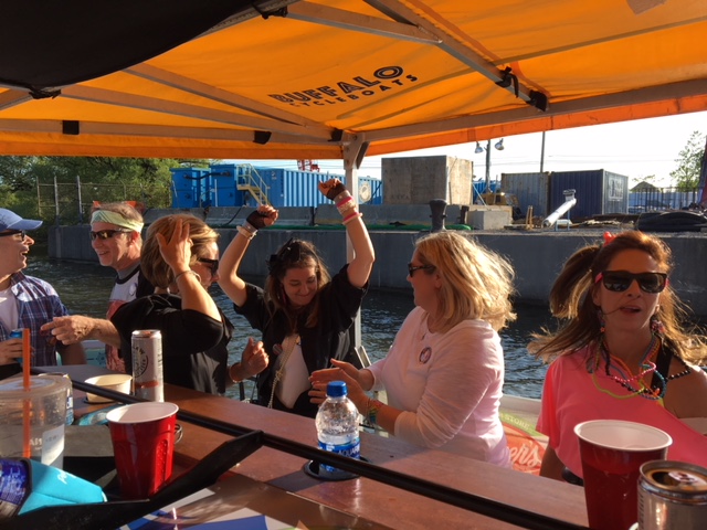 Buffalo Waterfront Boat Ride