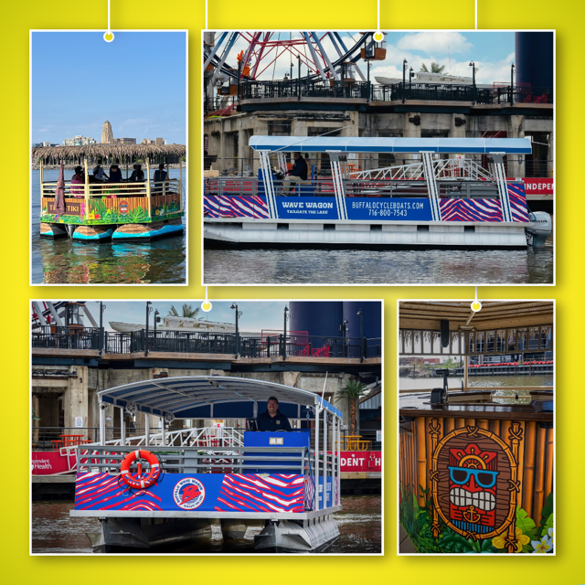 Buffalo CycleBoats Expands with 2 New Boats for 2024!