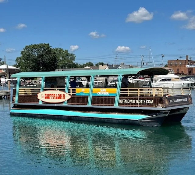 Meet Buffaloha: Buffalo’s New Hawaiian-Surf Style Party Boat!