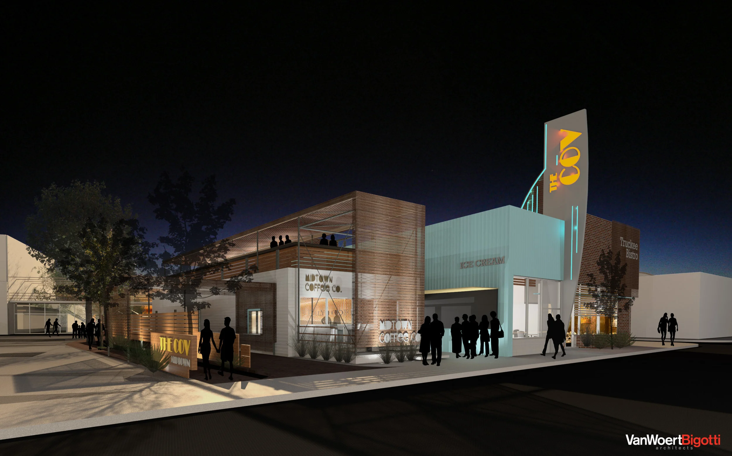 1401 SOUTH VIRGINIA STREET RENO NV Van Woert Bigotti Architects