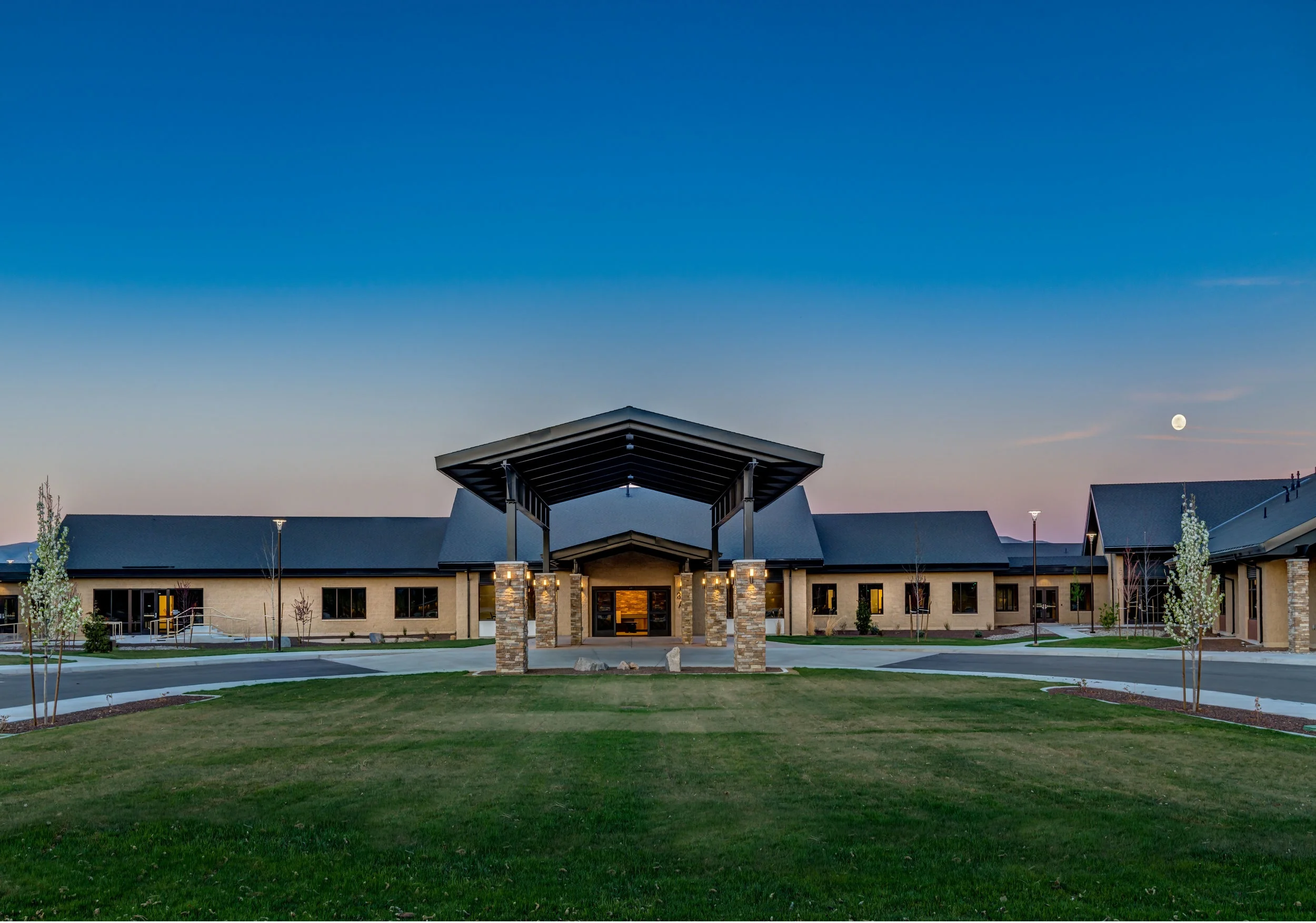 NORTHERN NEVADA VETERANS HOME / SPARKS, NV — Van Woert Bigotti Architects
