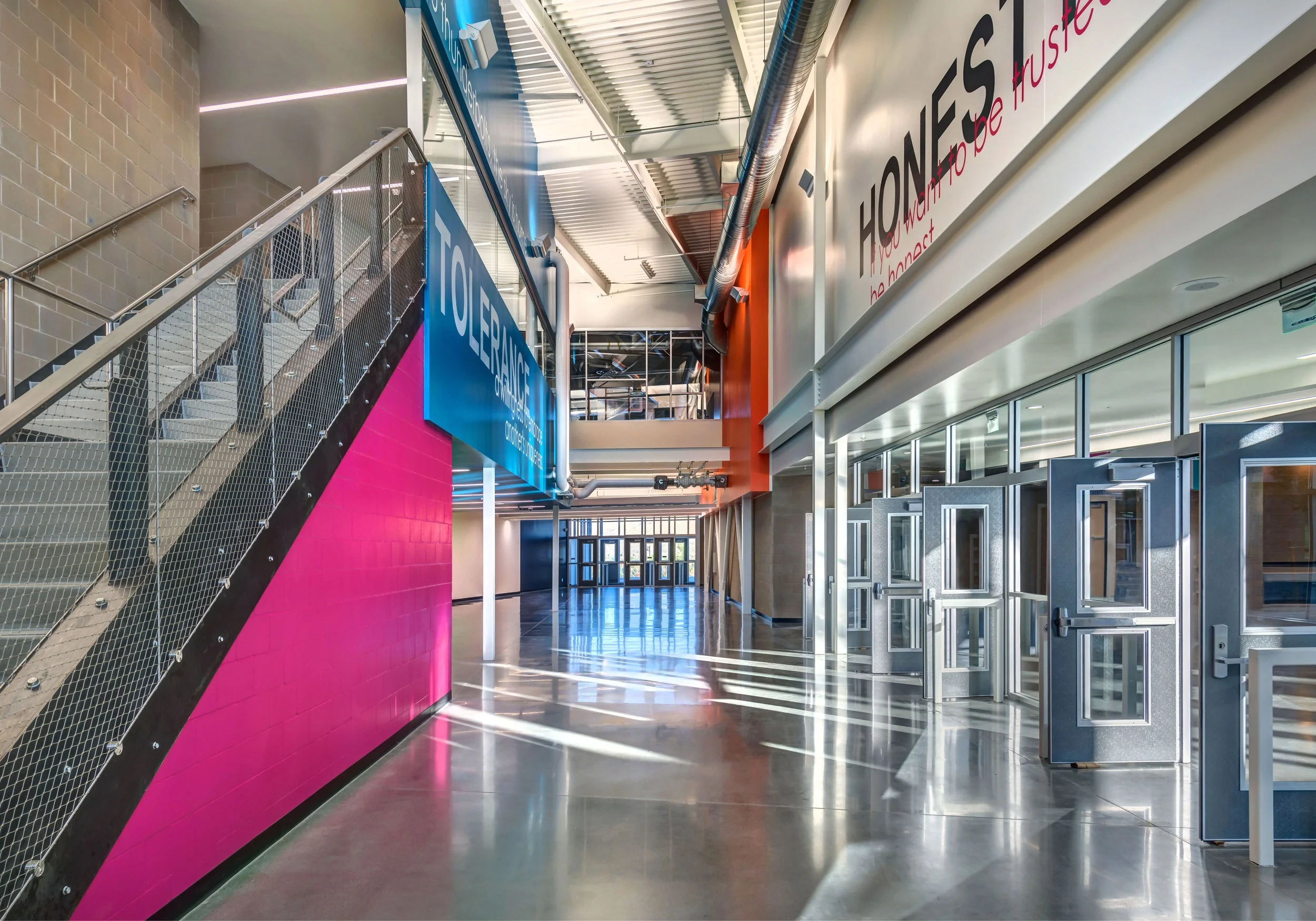 SKY RANCH MIDDLE SCHOOL / RENO, NV — Van Woert Bigotti Architects