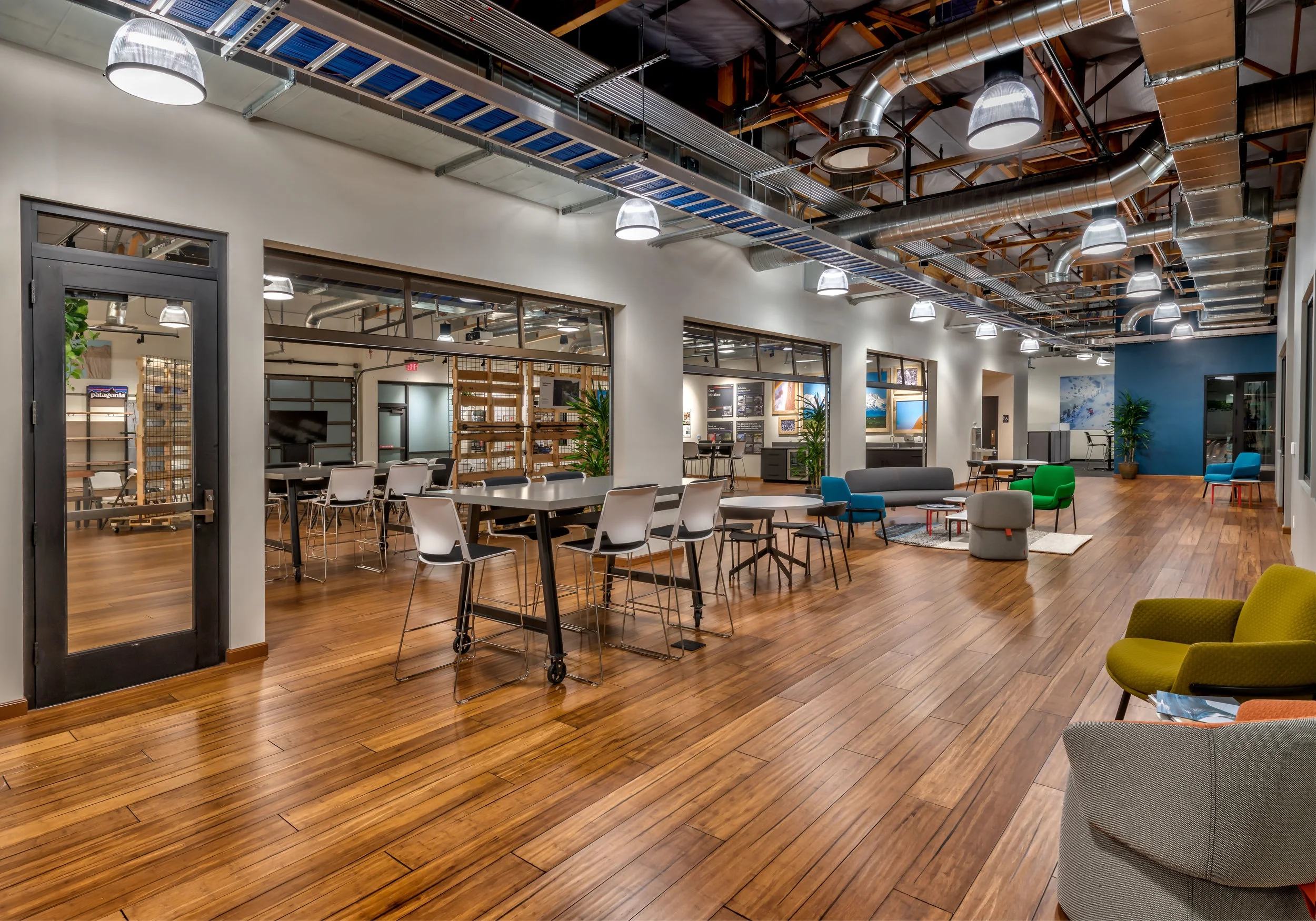 PATAGONIA OFFICE T I INTERIORS RENO NV Van Woert Bigotti Architects