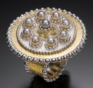 Cheri Dunnigan Pearls & 18K Yellow Gold