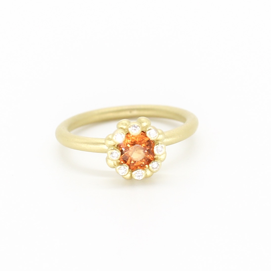 Suzy Landa Spessarite Ring