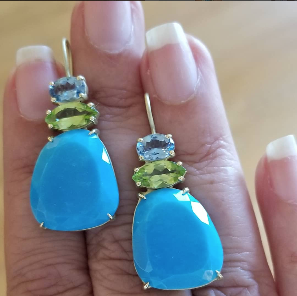 Suzy Landa earrings