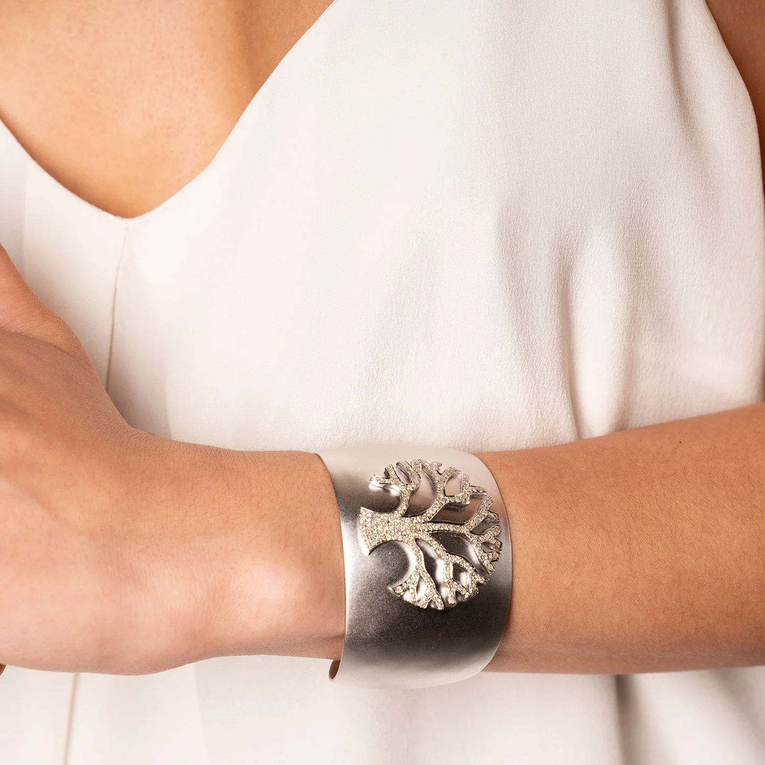 Liza Beth jewelry diamond tree bangle.jpg
