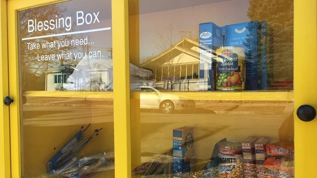 A Blessing Box For The Community