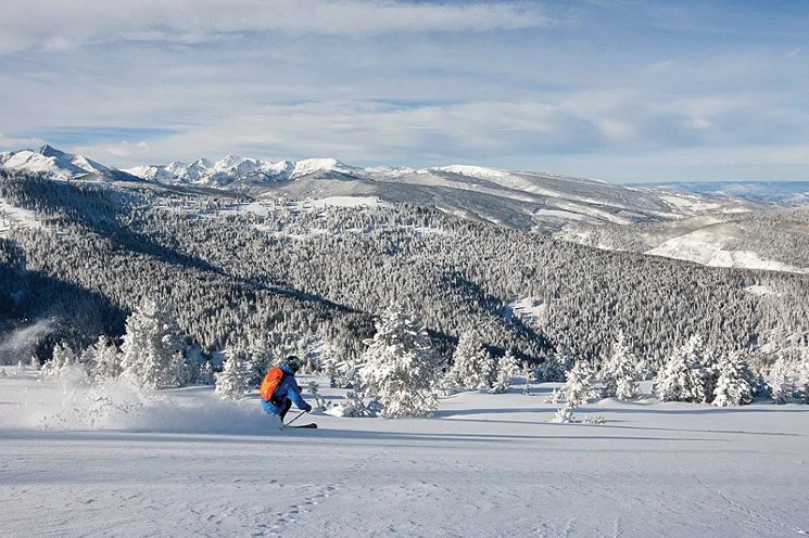 Blue Sky Basin at Vail. Photo source: westword.com