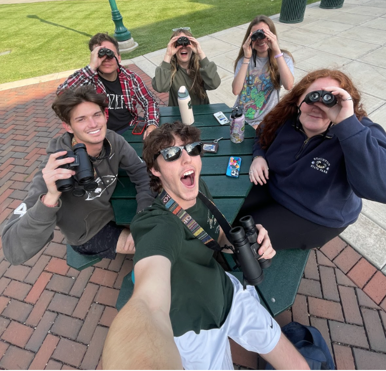 The Peter Beck Bird Watching Club
