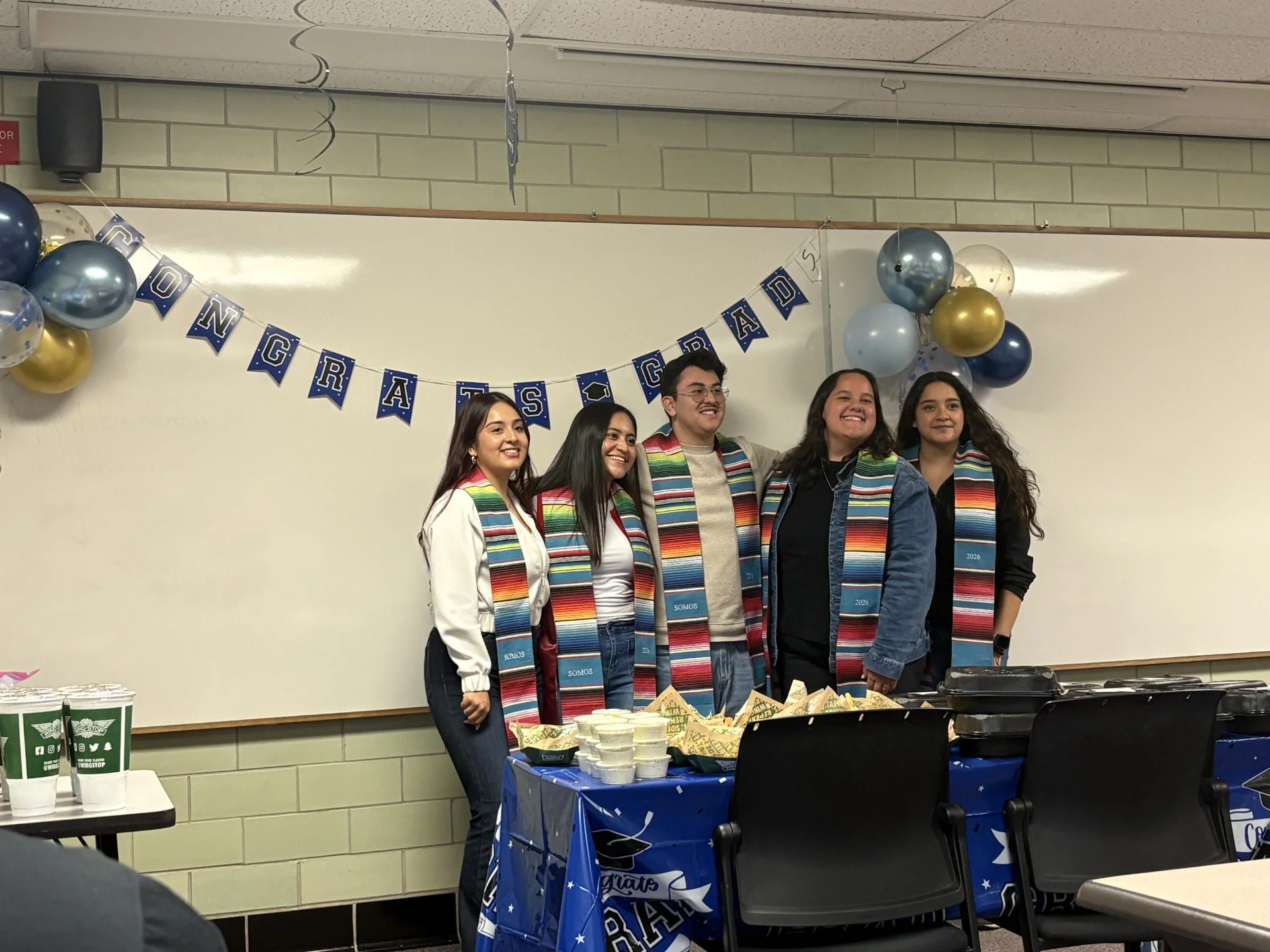 SOMOS Concludes the Semester with A Final Meeting&nbsp;