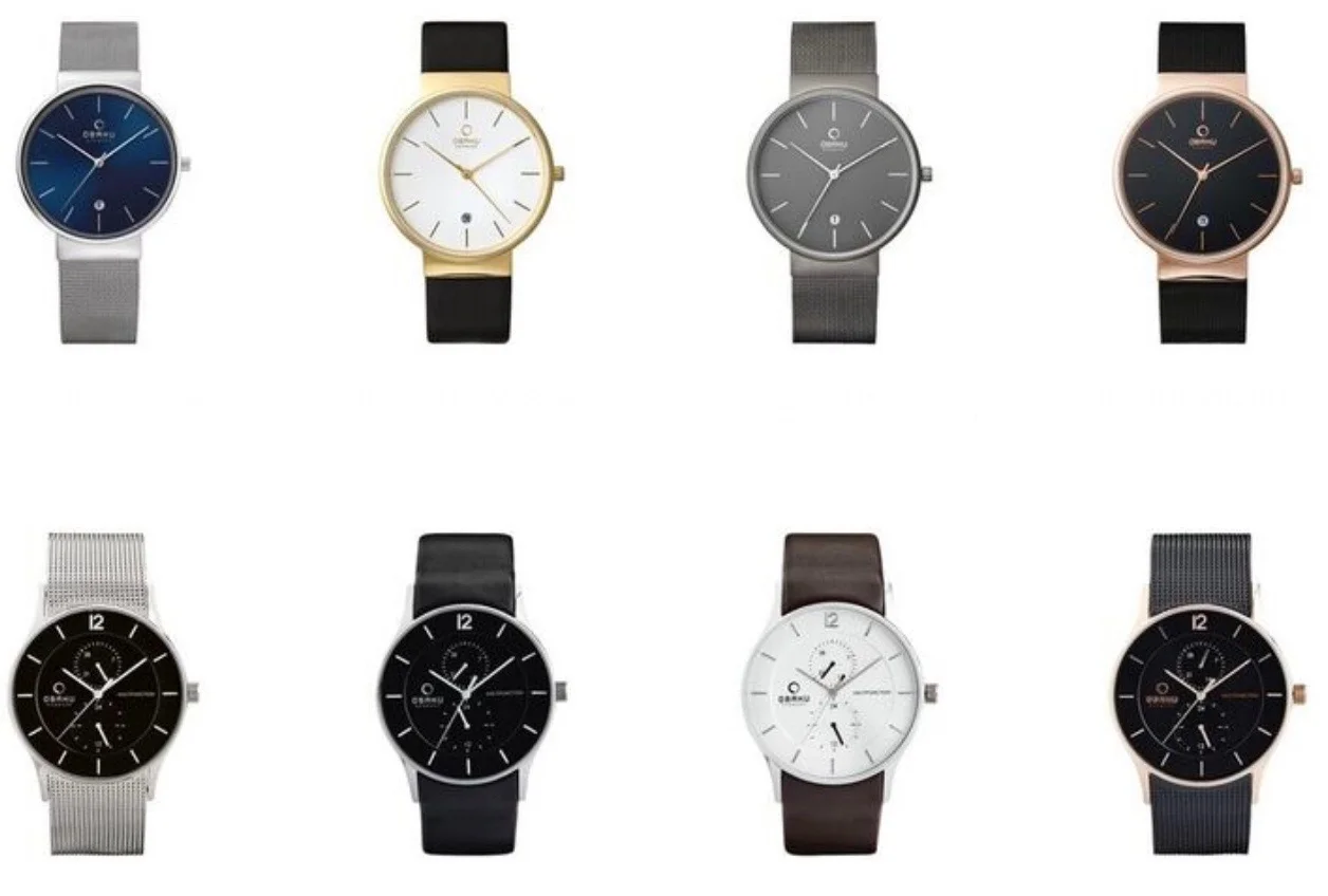 These sleek dress watches are classy, yet sporty and perfect for the office. If you'd like to get him a quality watch with a great warranty, this is the watch to buy.