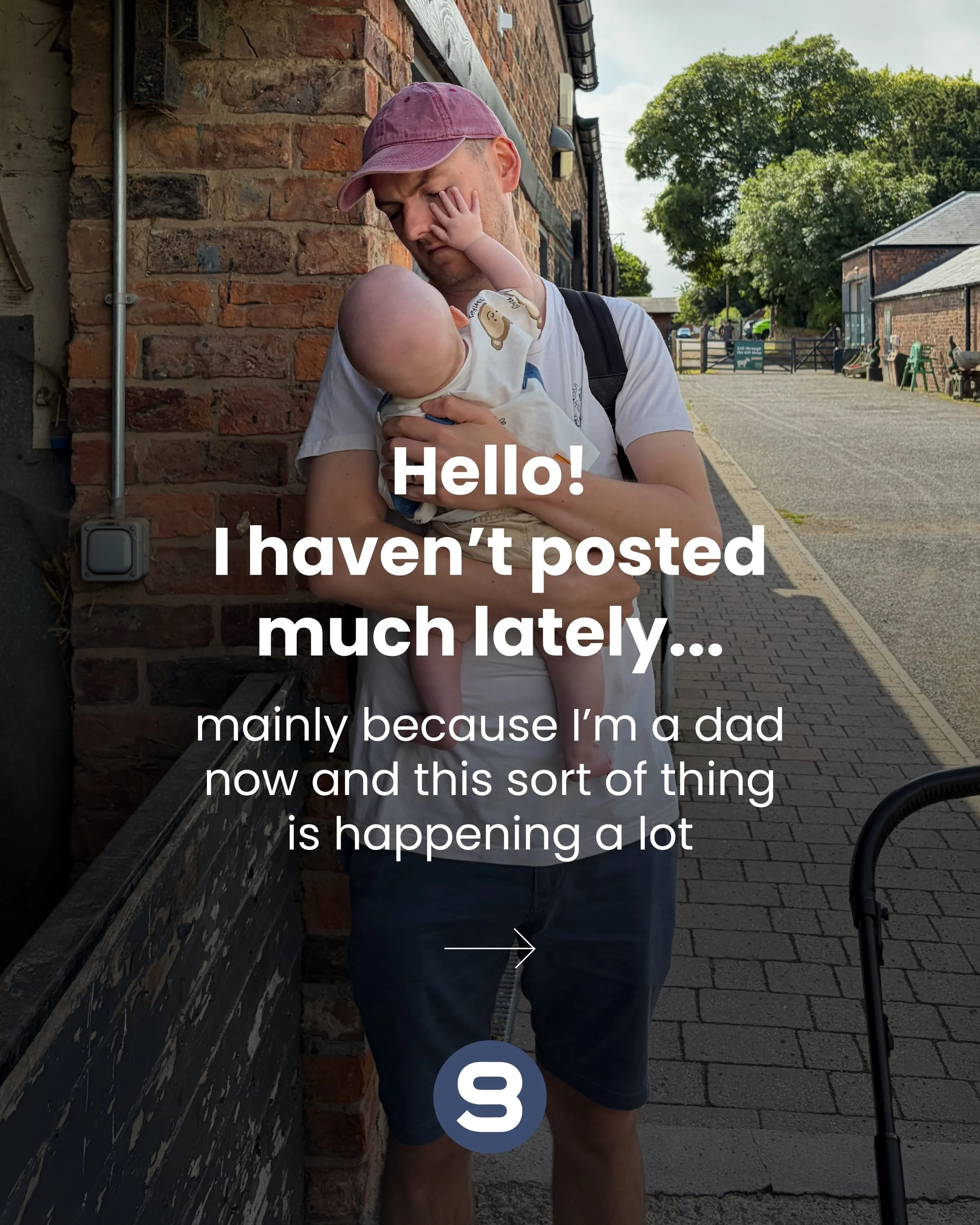 Not done the best job of keeping up with the self-promotion on here, but here I am, giving it another go&hellip;

For anyone who doesn&rsquo;t know much about what I do, this is a little reintroduction.

I&rsquo;m available for new design projects an