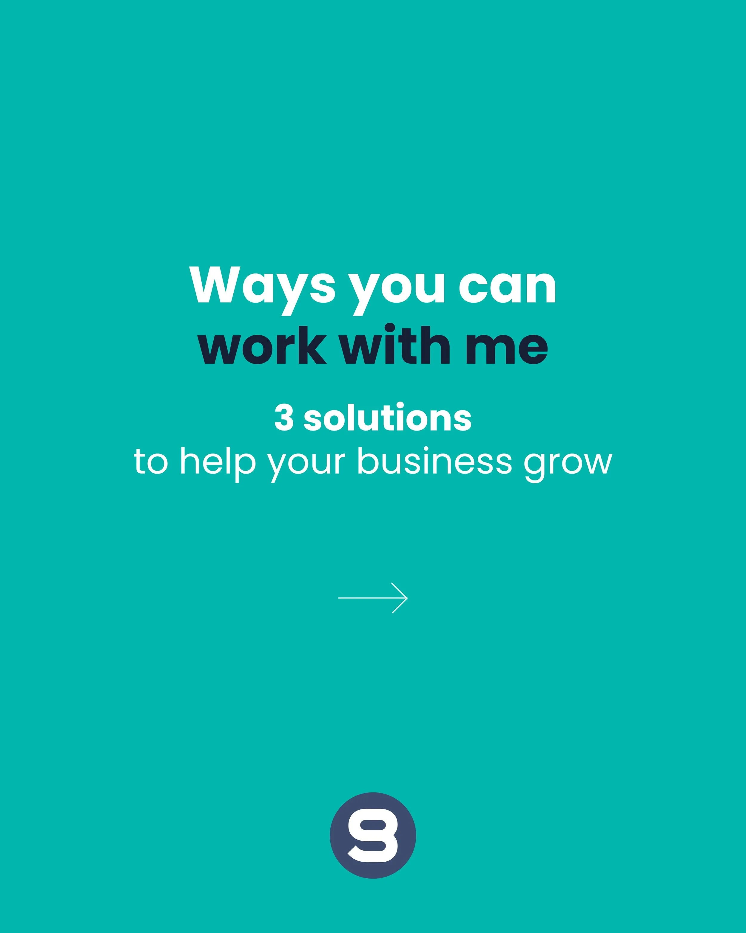 Wondering what I can actually do for you? I design stuff; branding, digital and motion. 3 solutions to solve your problems.