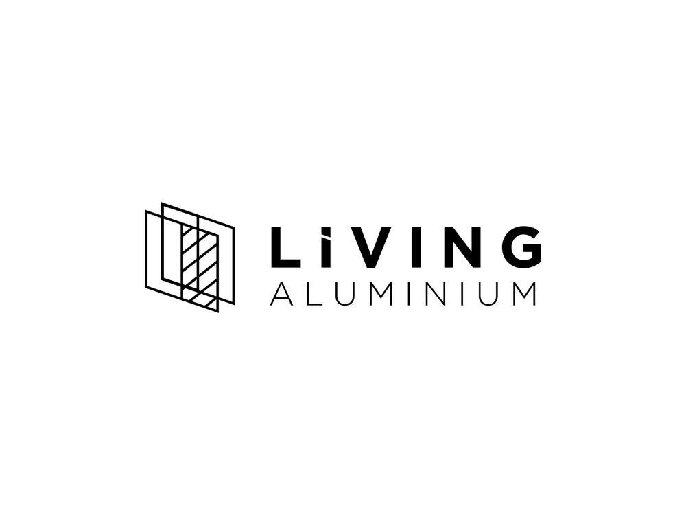 Living Aluminium Logo