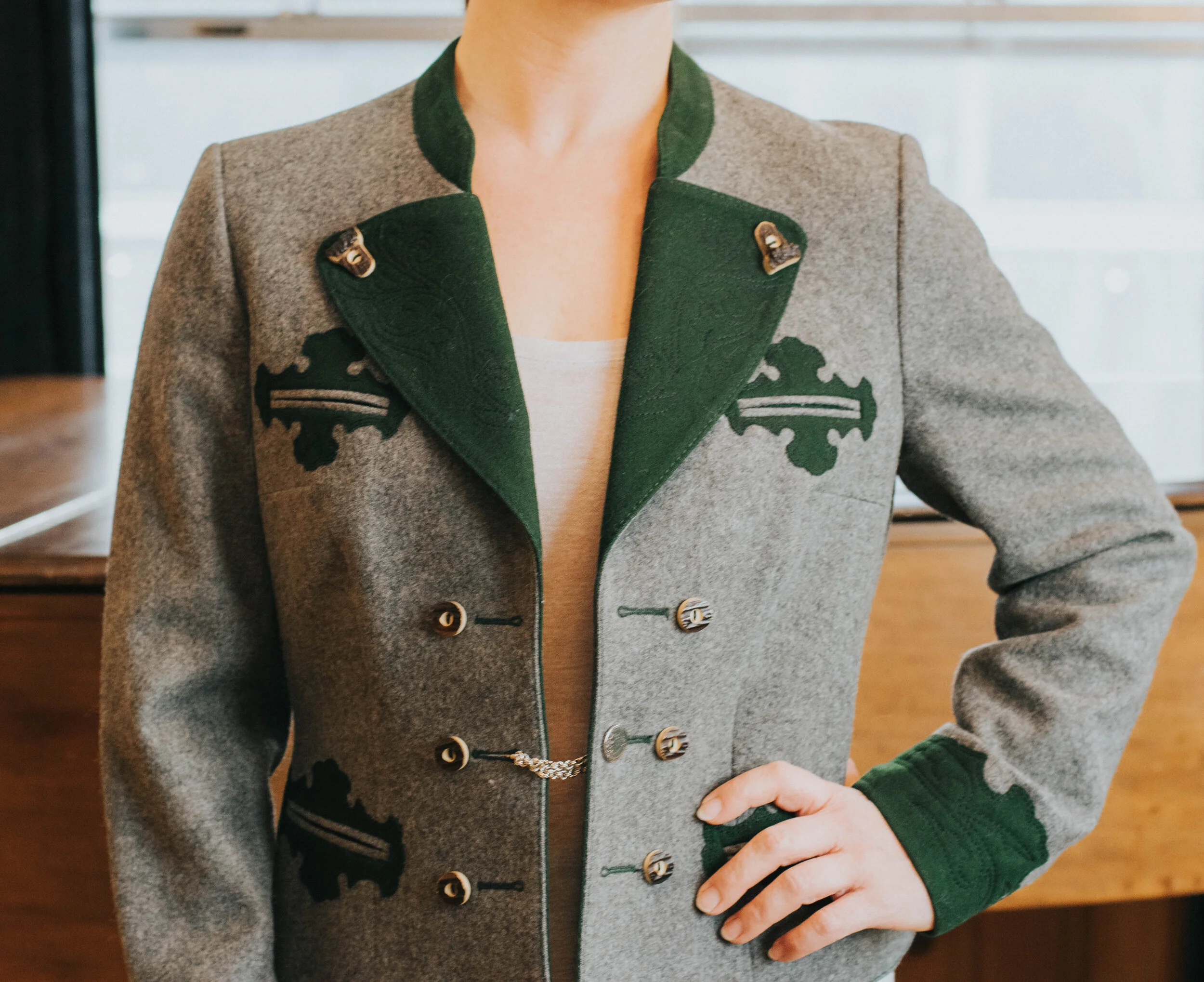 traditional austrian jacket