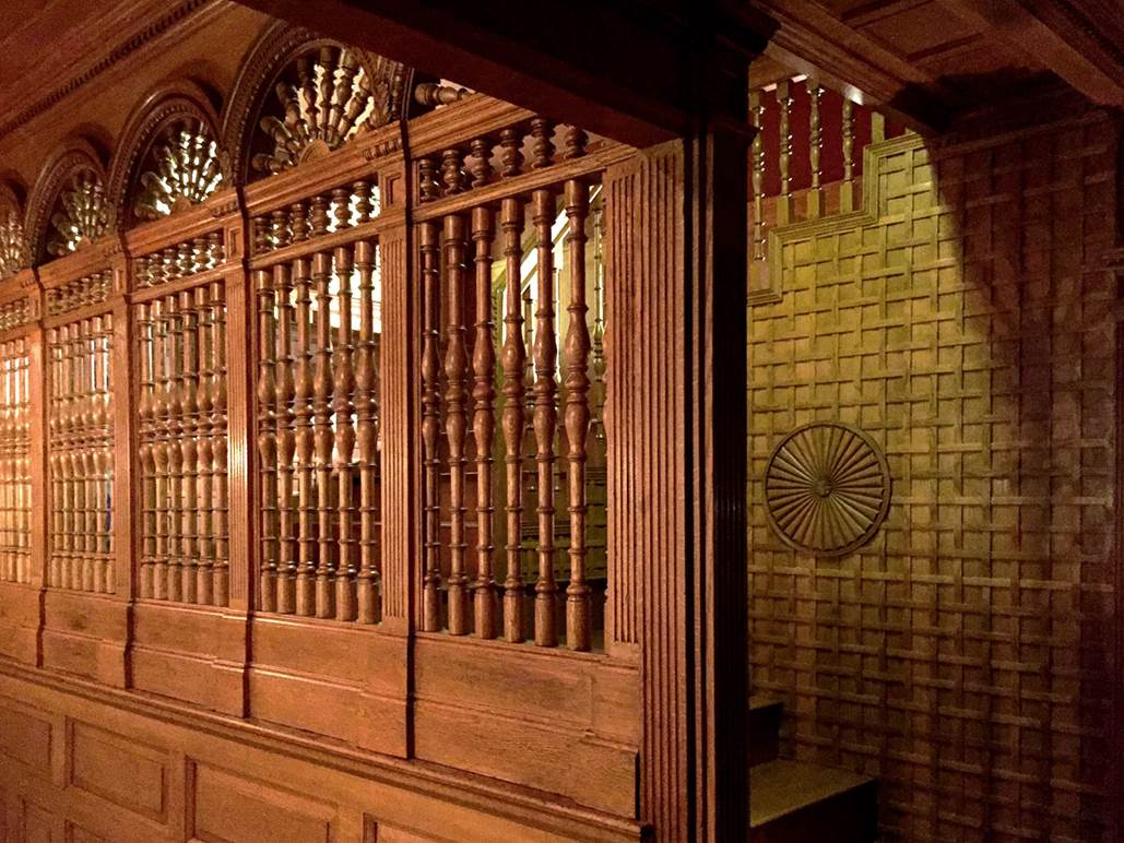 A Stair Hall Designed by McKim Meade and White
