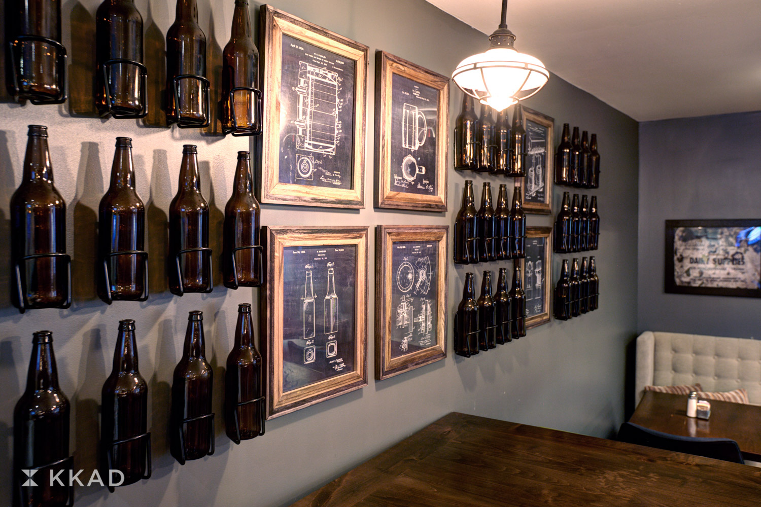 Four Points Bar Beer Wall