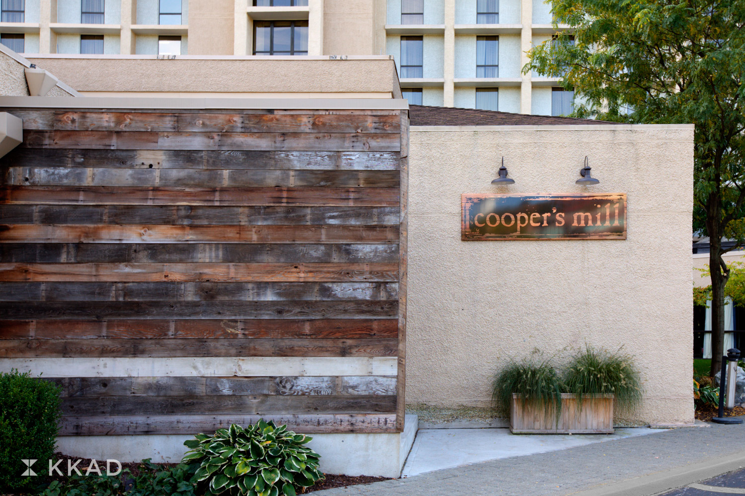 Cooper's Mill Exterior