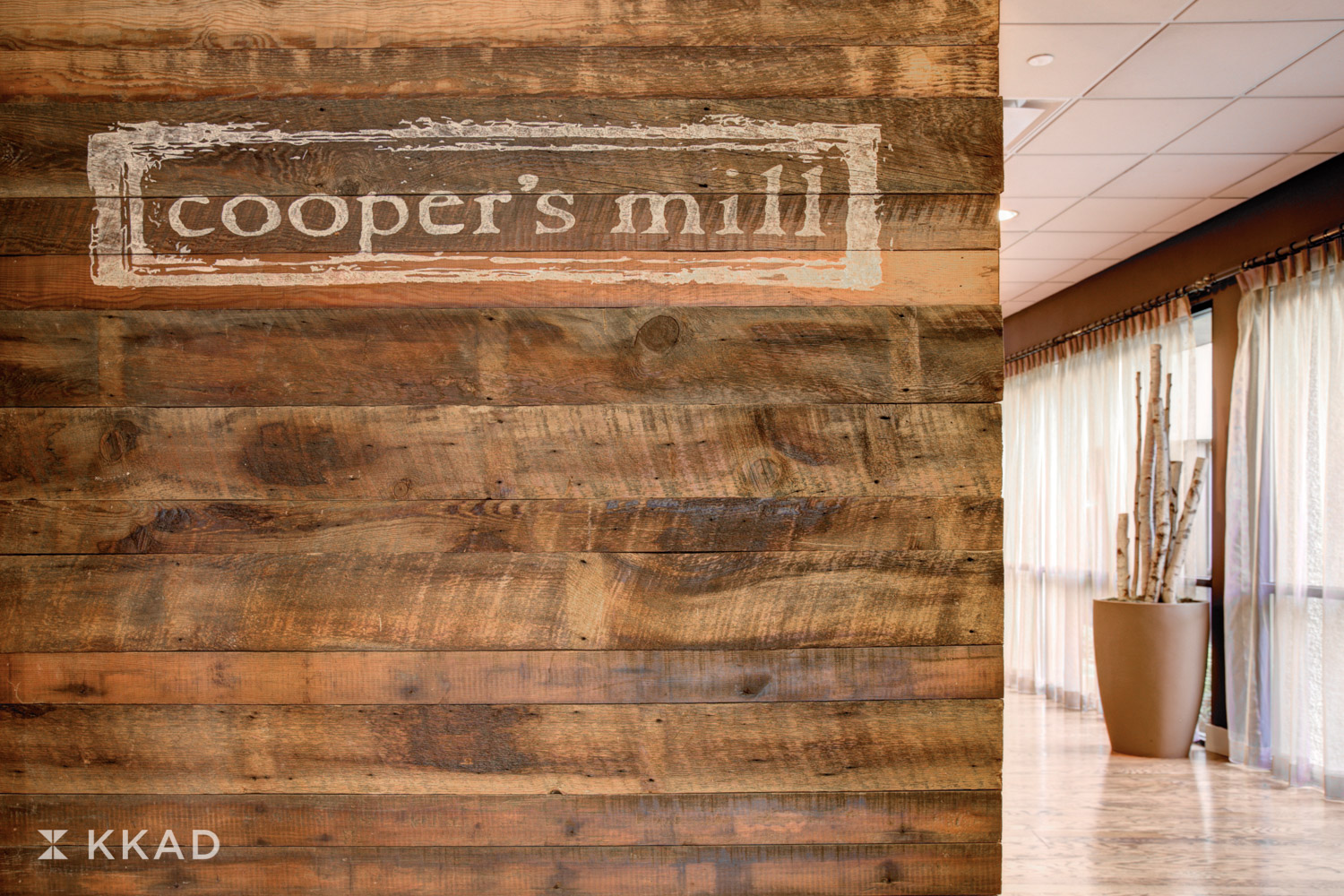 Cooper's Mill Signage