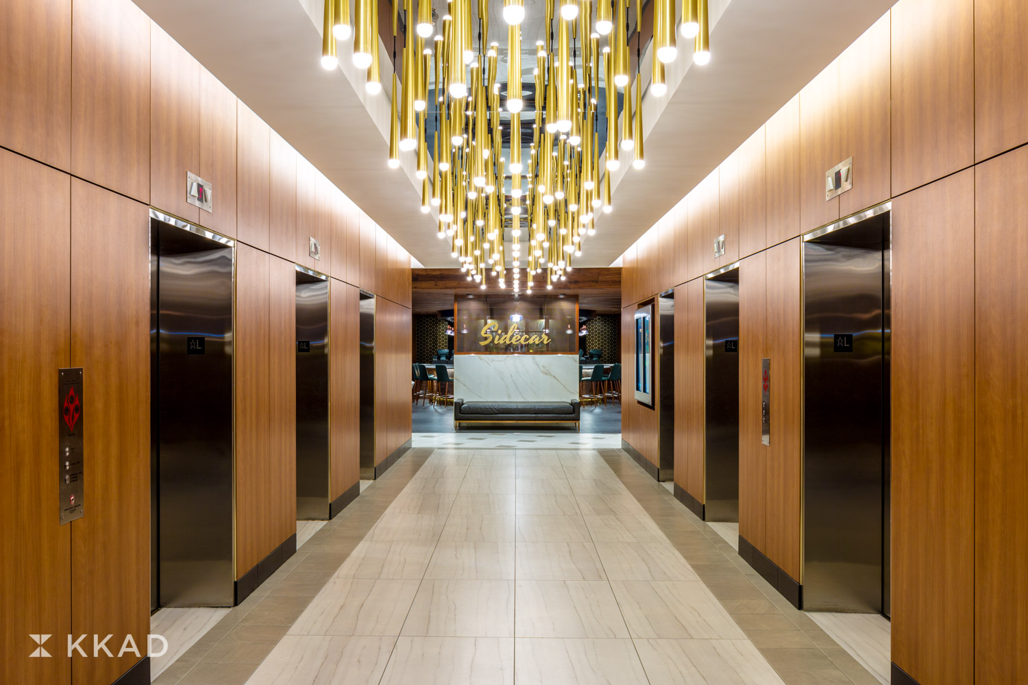Washington Hilton Elevators