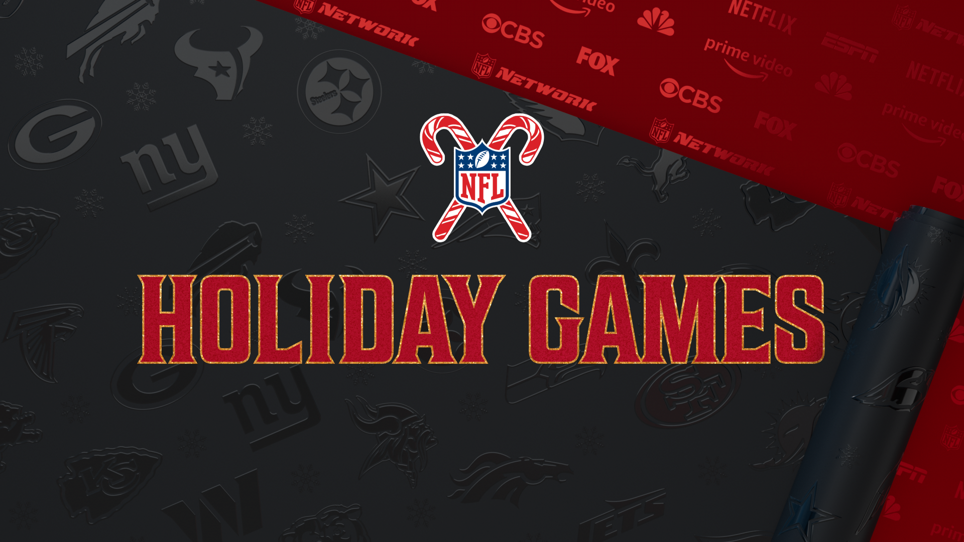 Nfl Background Rip Through NFL — Holiday Games — Eric Ramin