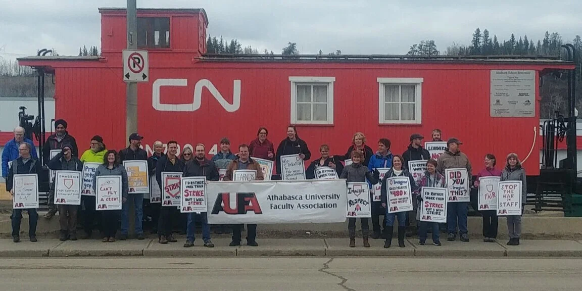 Premier announces Athabasca University jobs in Athabasca program — AUFA