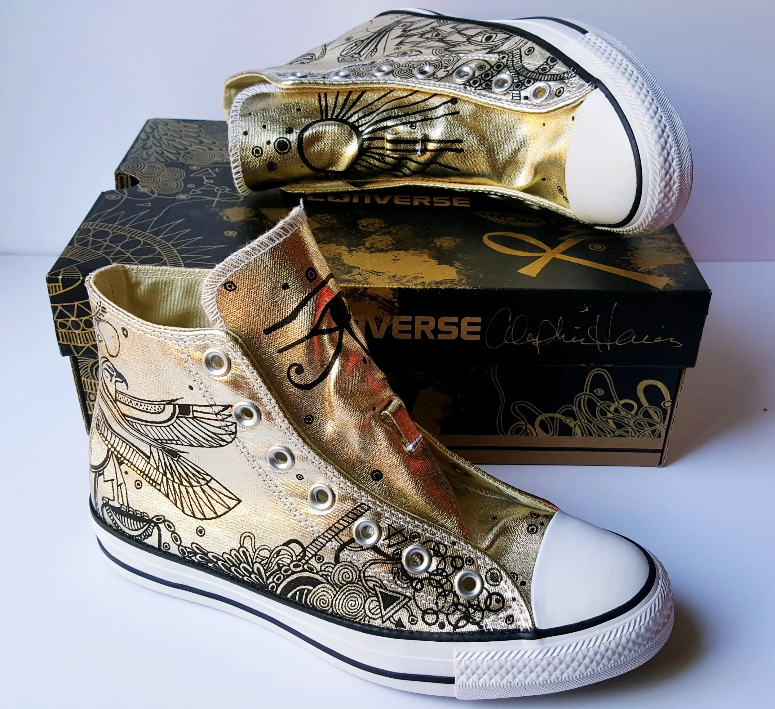 "Horus Gold" 40/40
