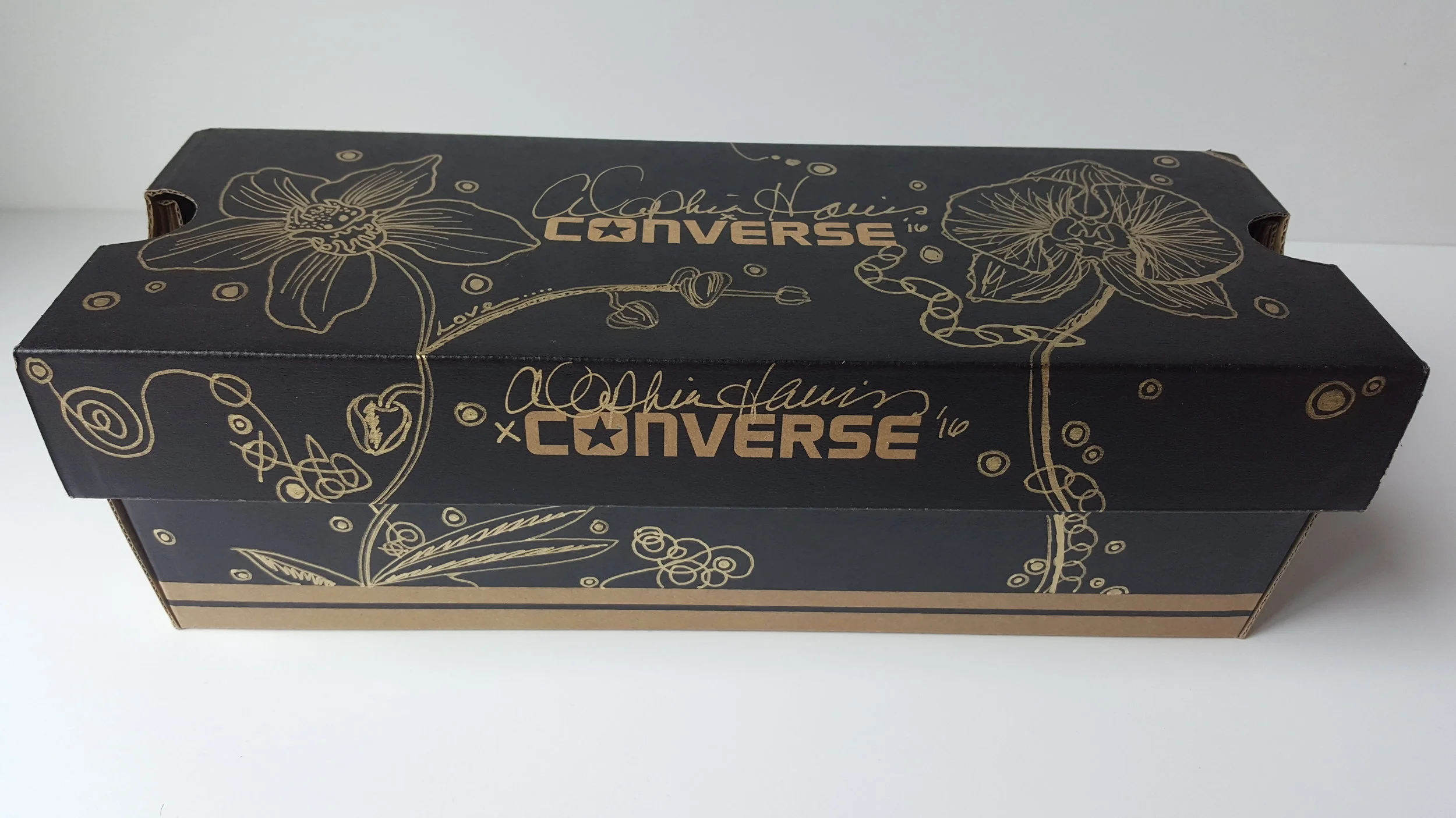 "Orchids for Love" Box