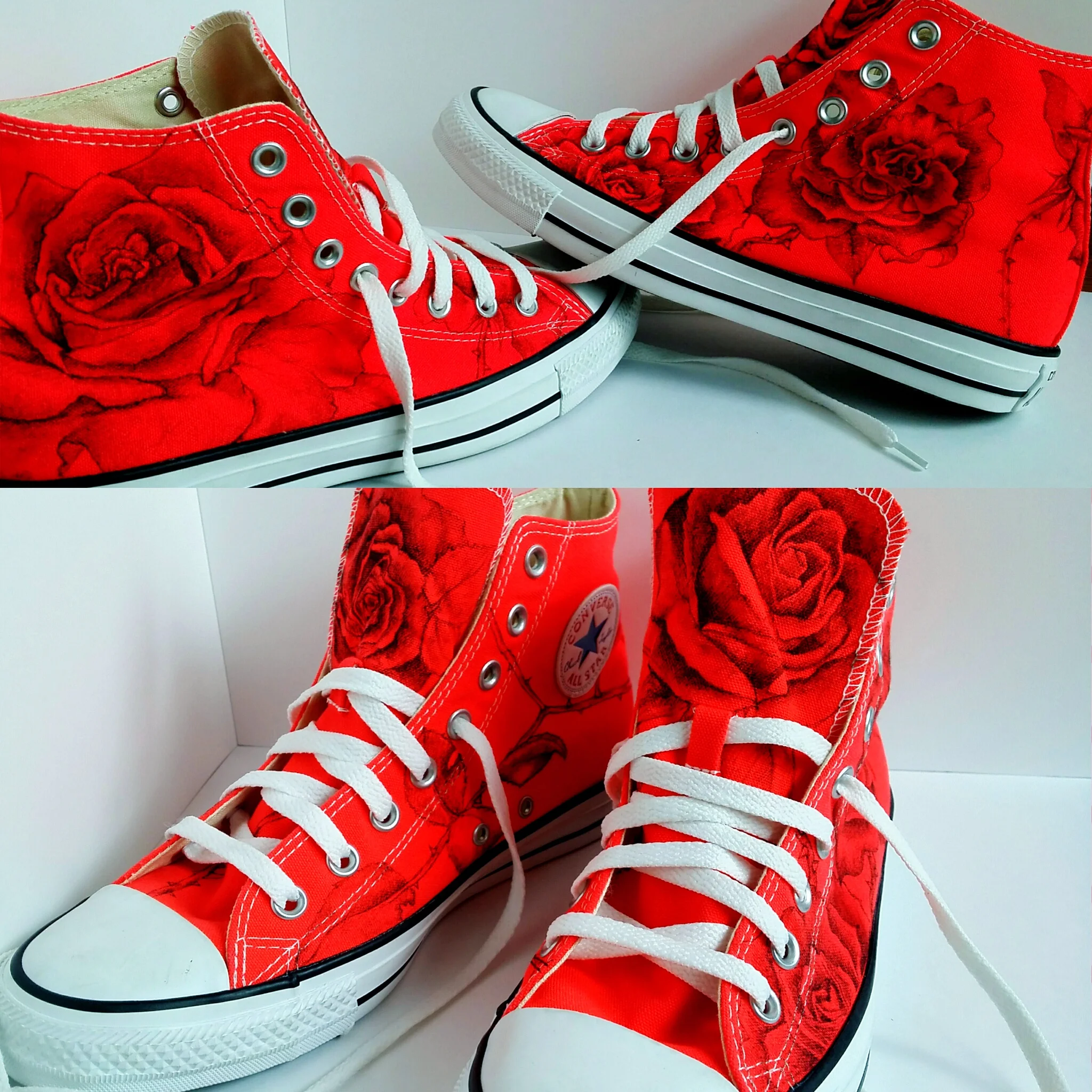 "Meditative Rose" A tribute to Dali 4/40
